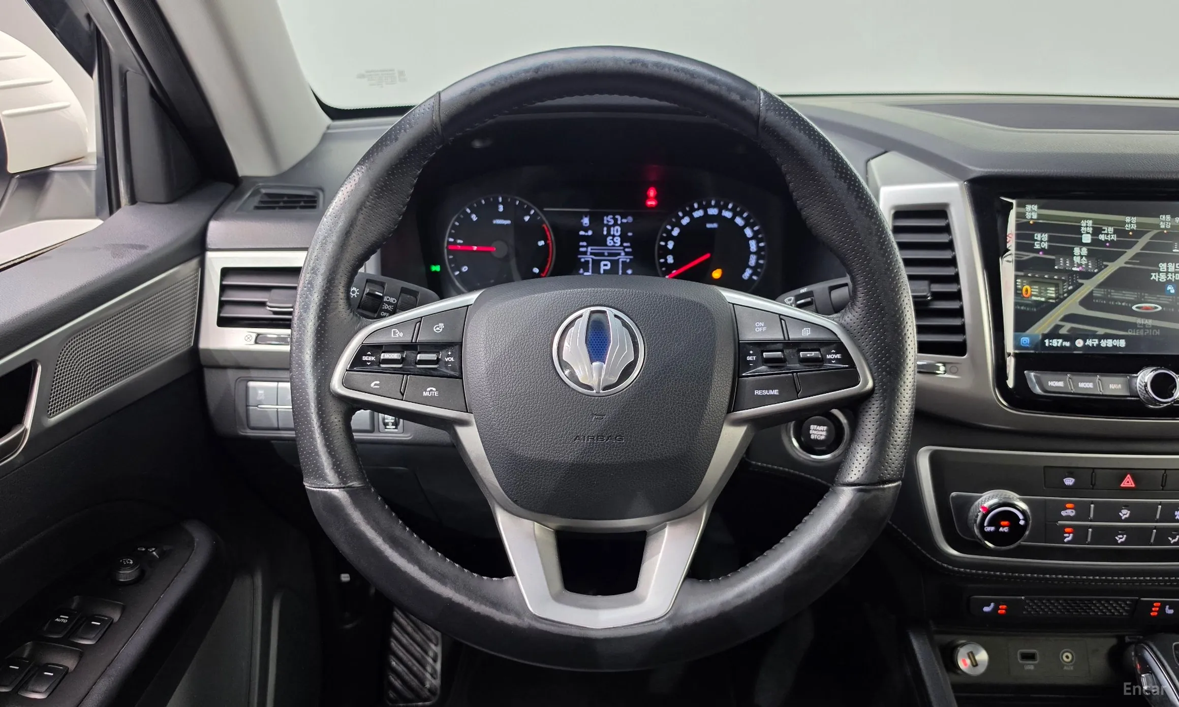 KG Mobility (SsangYong) Rexton Sports превью 14