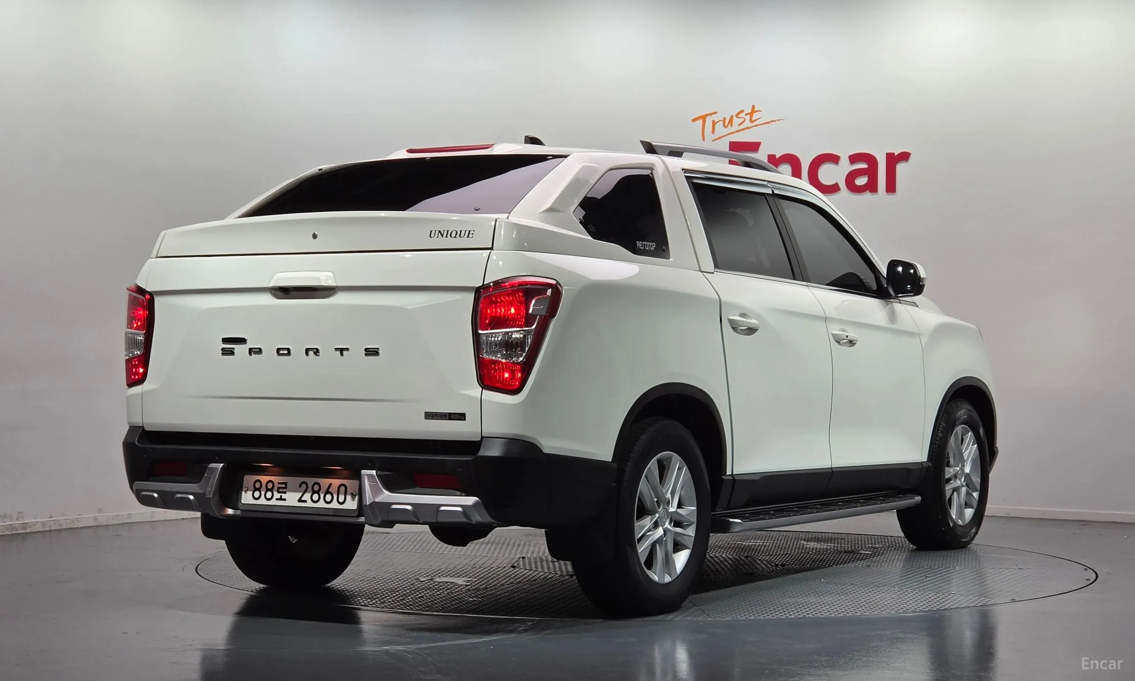 KG Mobility (SsangYong) Rexton Sports превью 2