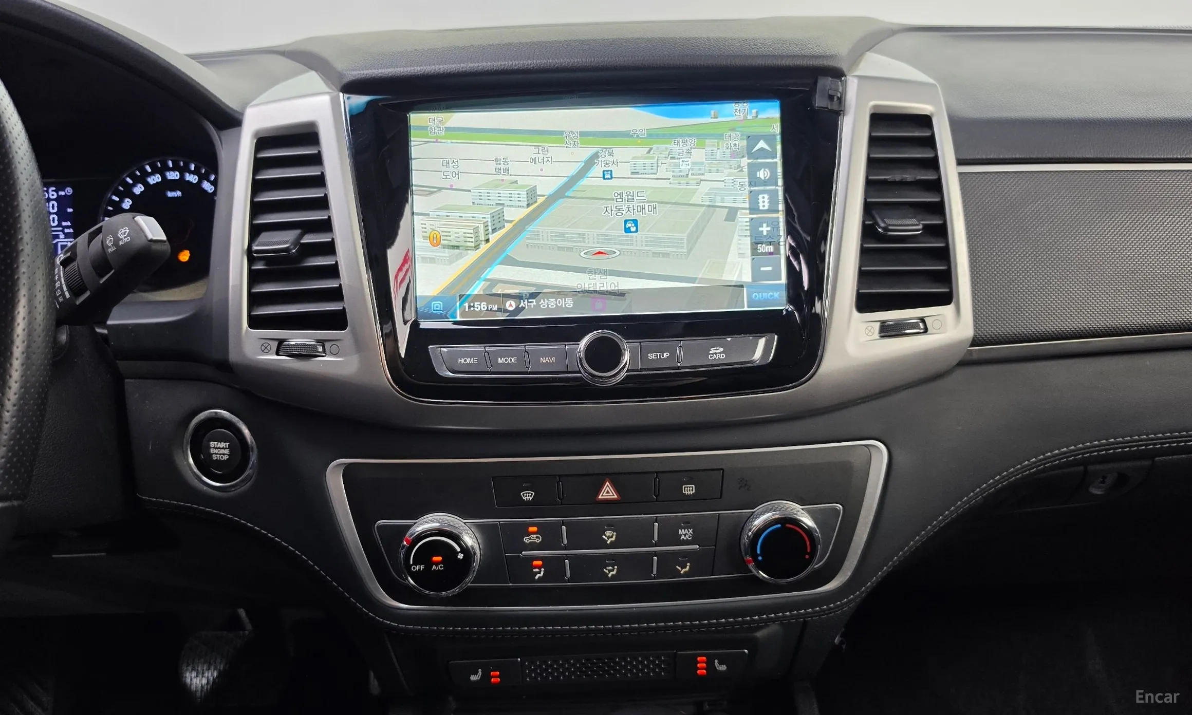 KG Mobility (SsangYong) Rexton Sports превью 16