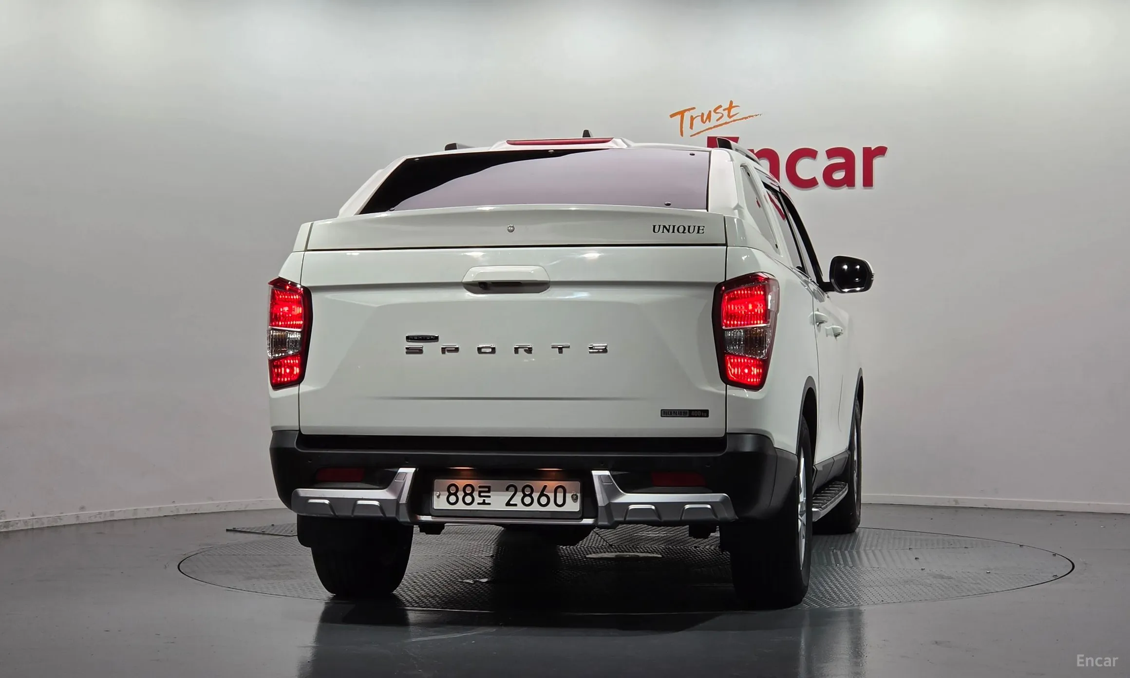 KG Mobility (SsangYong) Rexton Sports превью 4