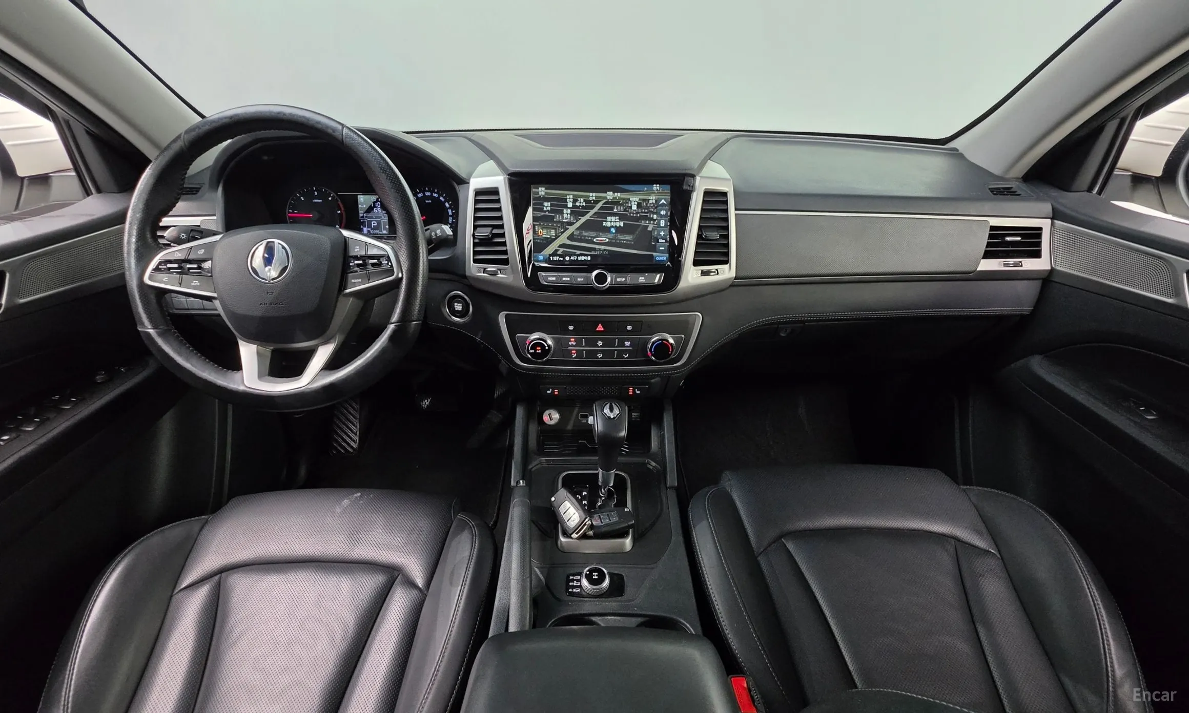 KG Mobility (SsangYong) Rexton Sports превью 7
