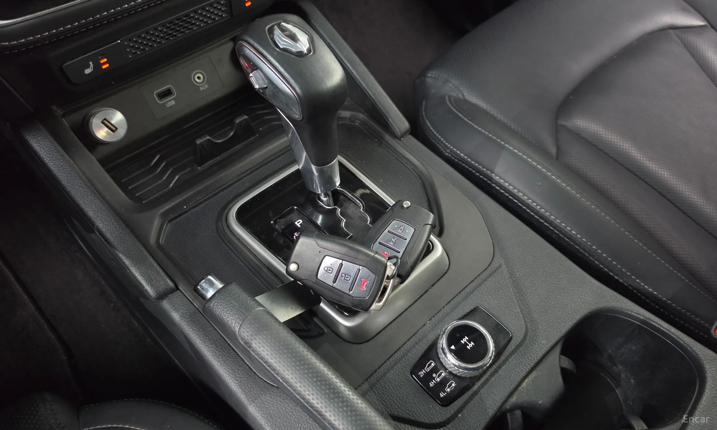 KG Mobility (SsangYong) Rexton Sports превью 9
