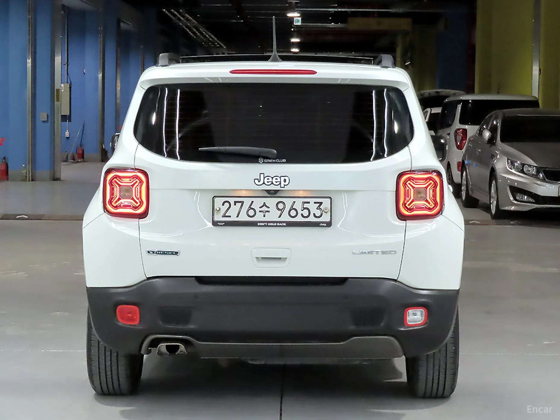 Jeep Renegade превью 3