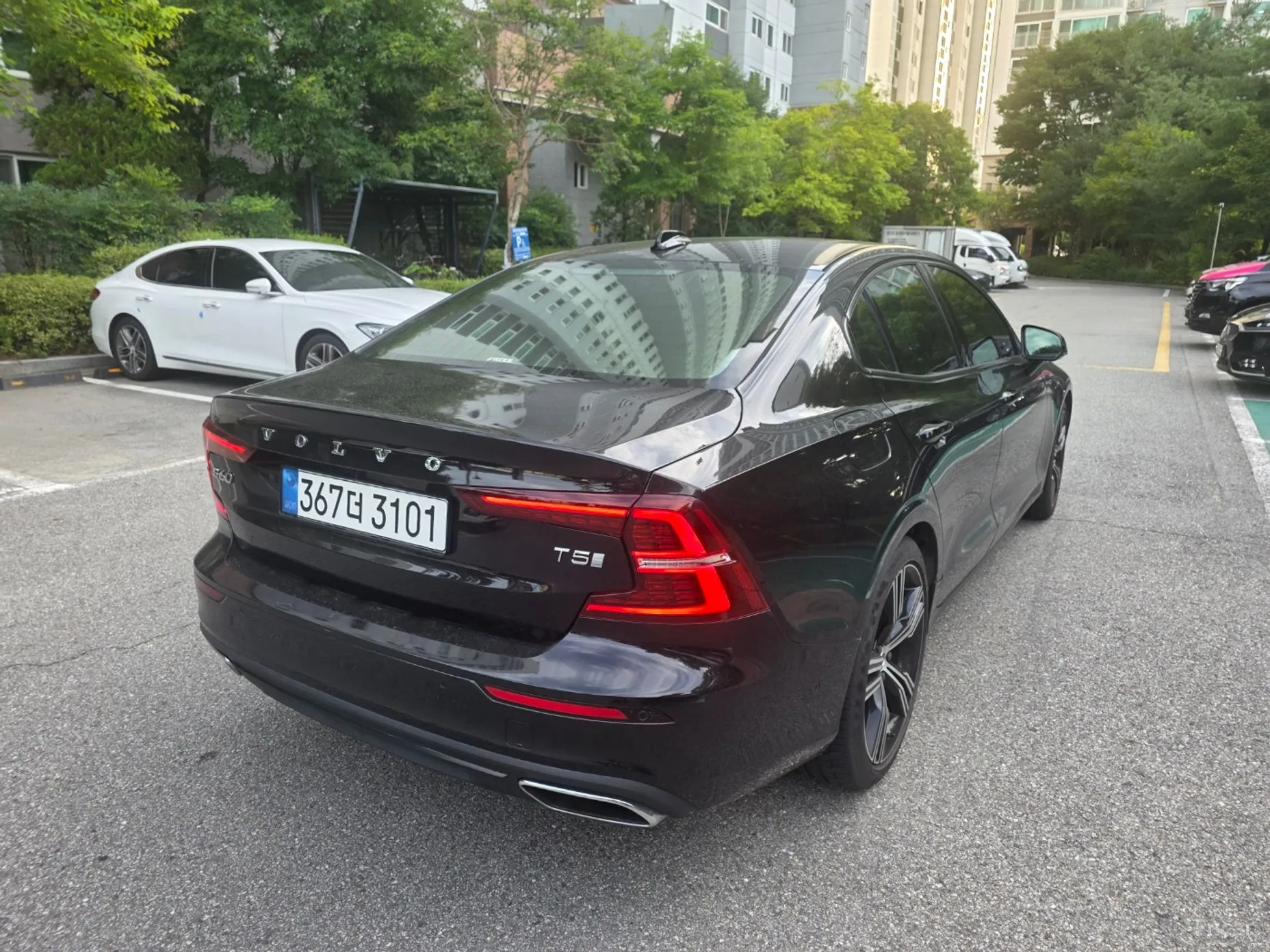 Volvo S60 3rd Generation превью 3