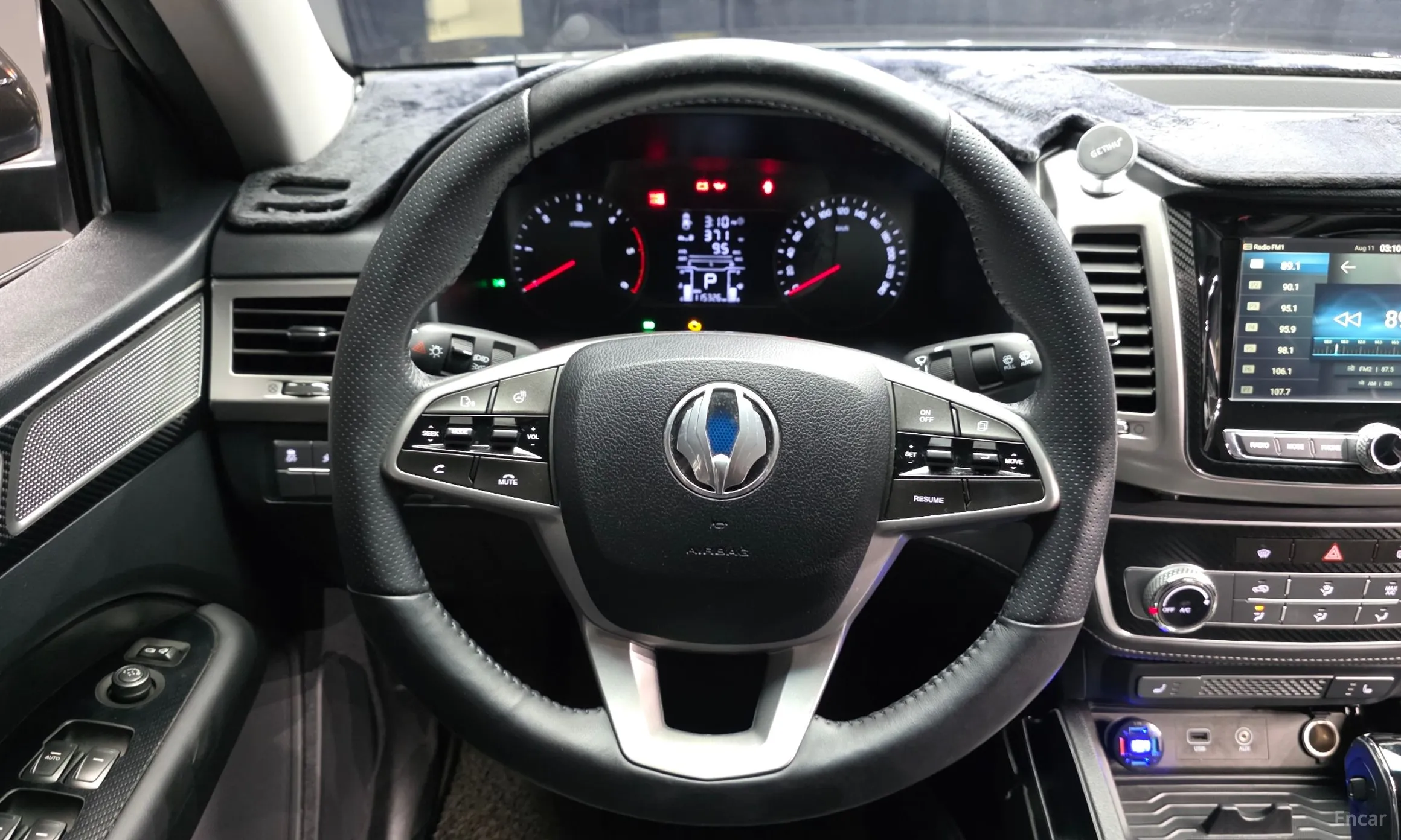 KG Mobility (SsangYong) Rexton Sports превью 13