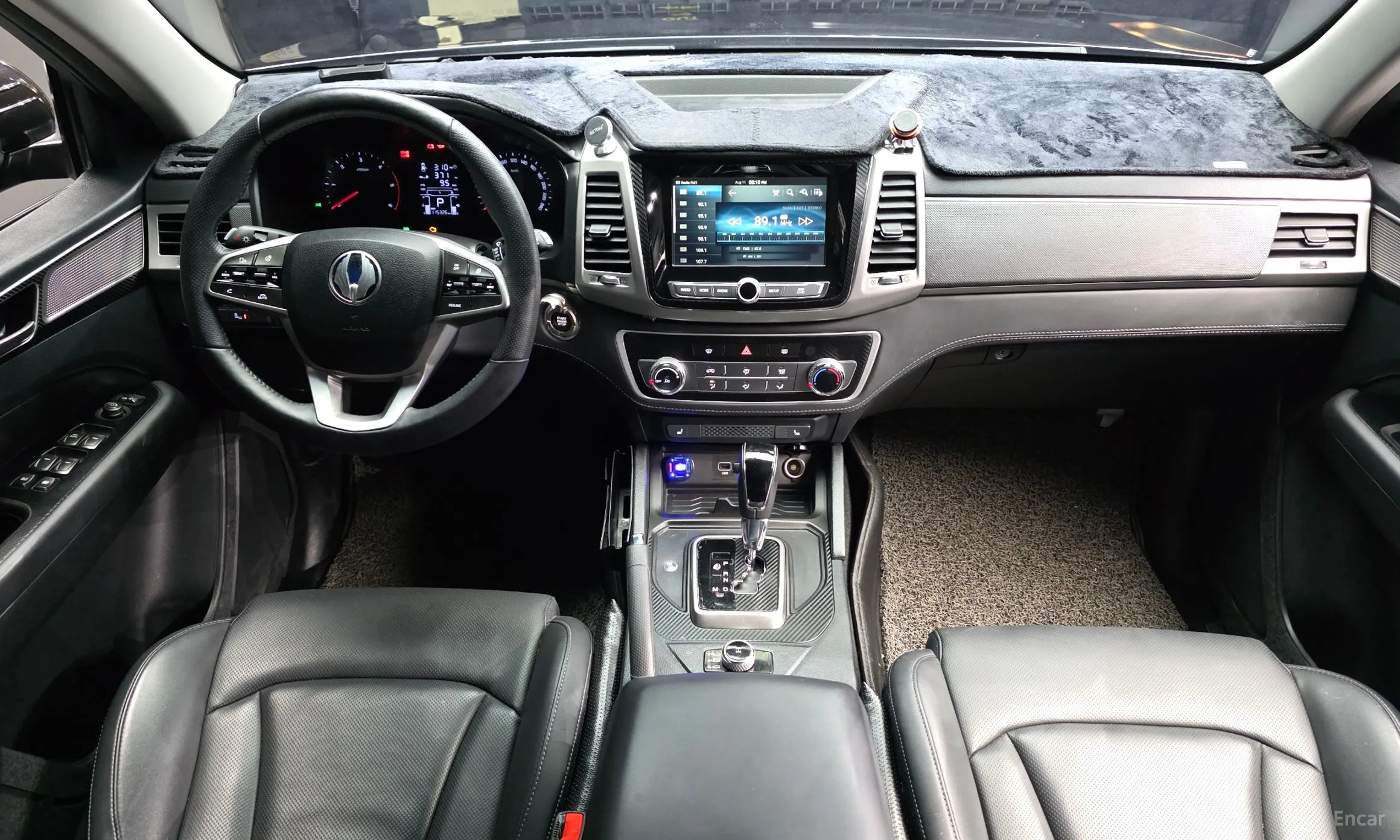 KG Mobility (SsangYong) Rexton Sports превью 7