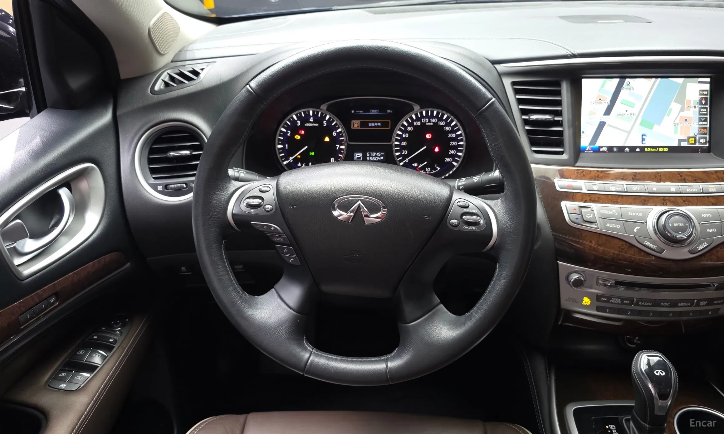 Infiniti QX60 превью 13