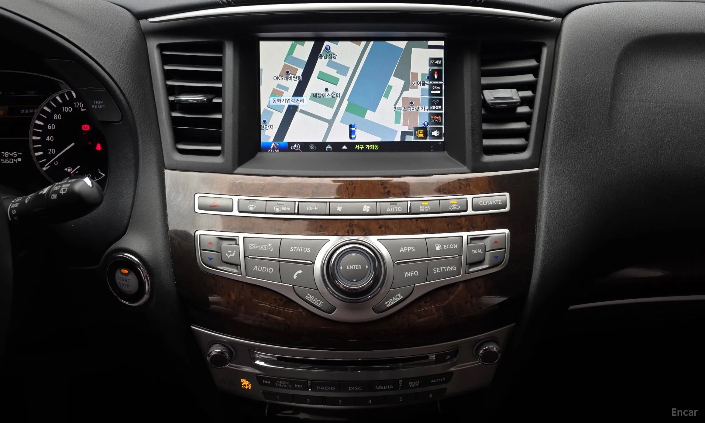 Infiniti QX60 превью 14