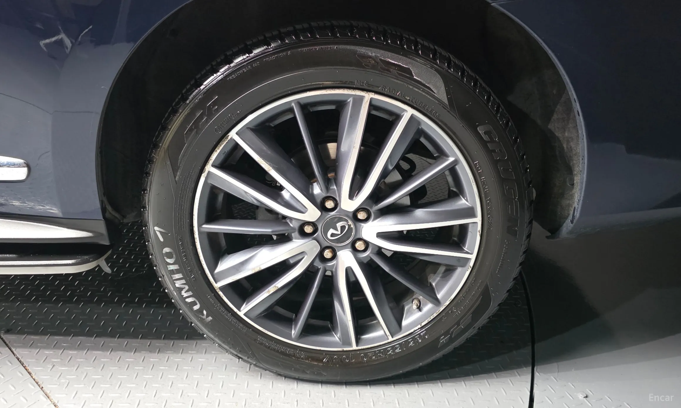 Infiniti QX60 превью 5