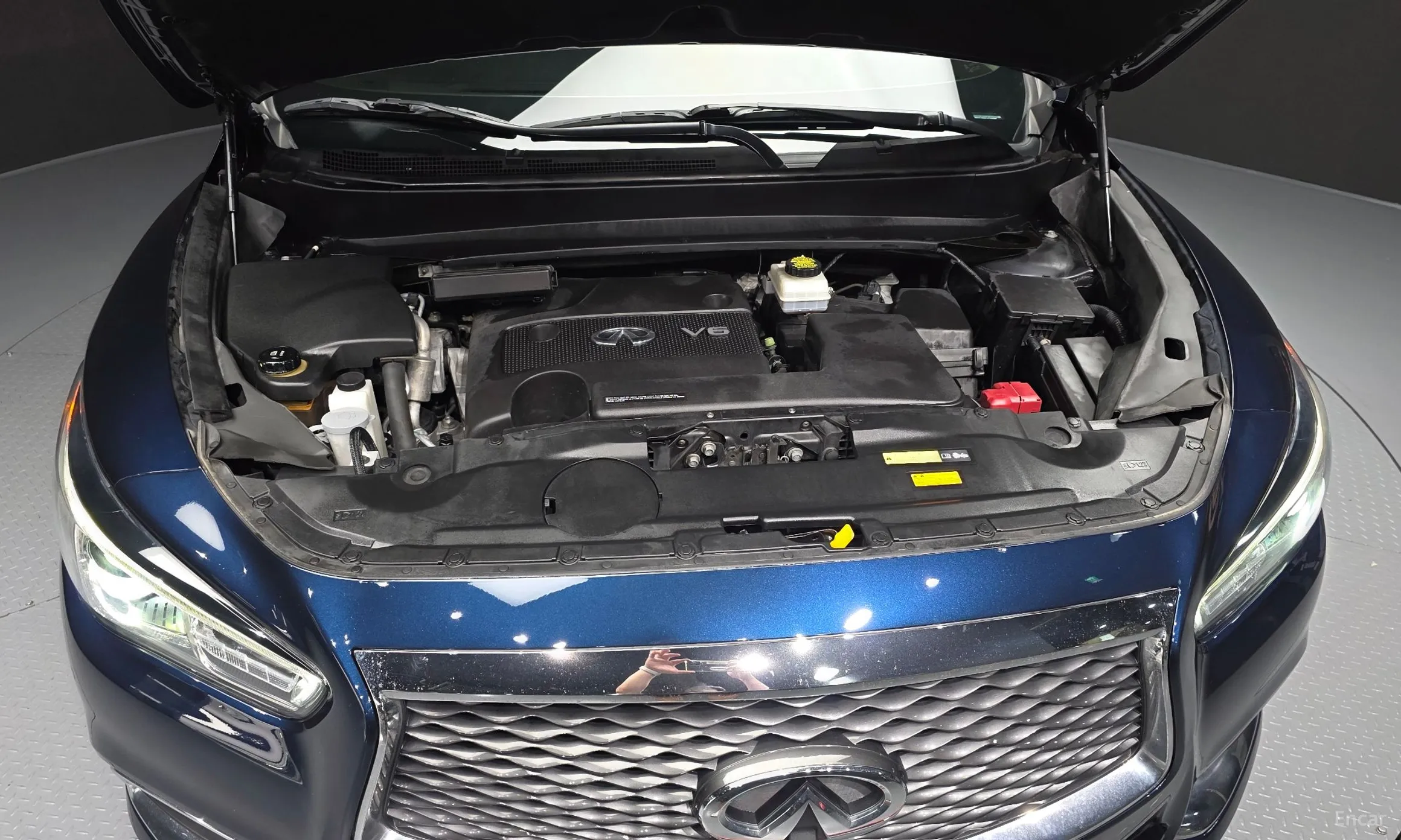 Infiniti QX60 превью 6