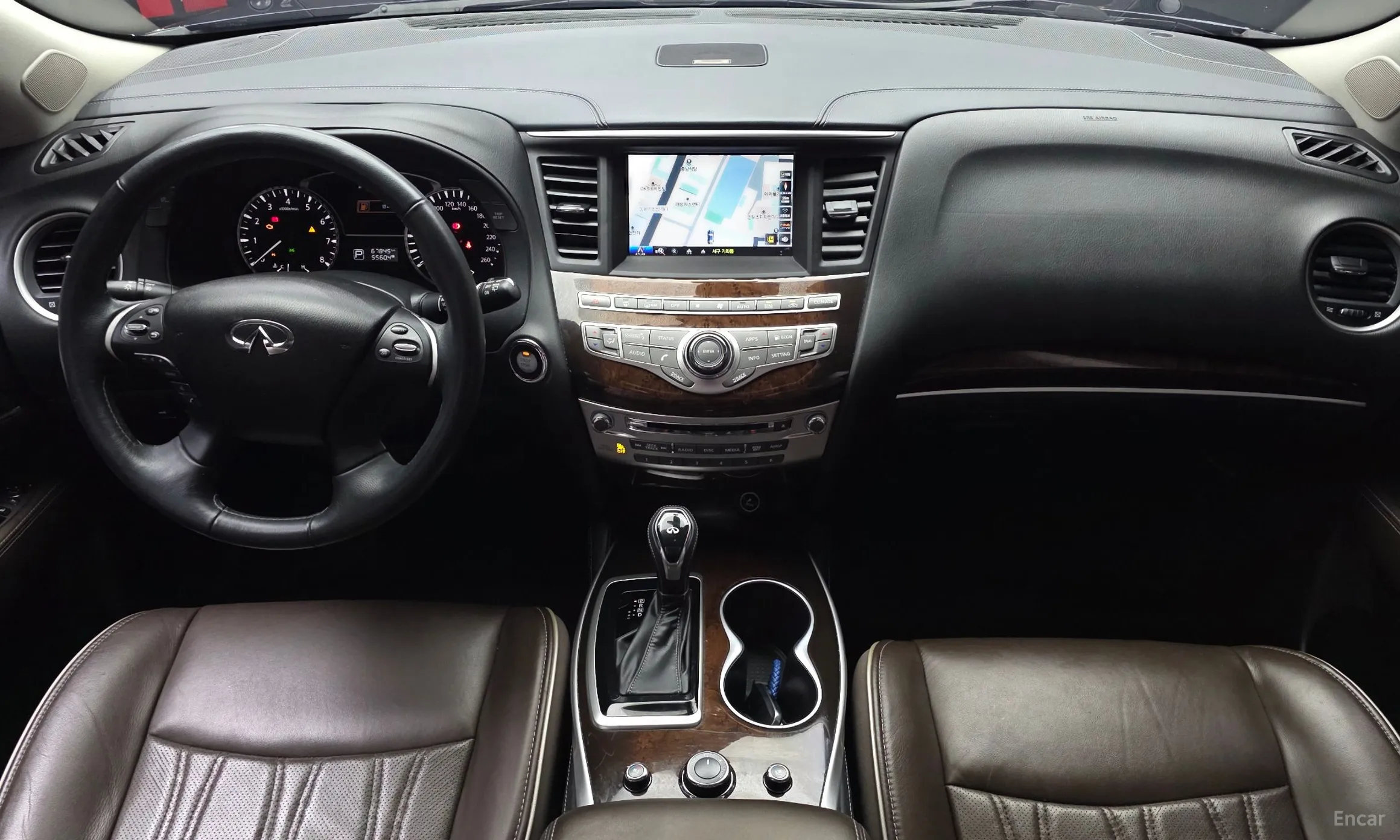 Infiniti QX60 превью 7