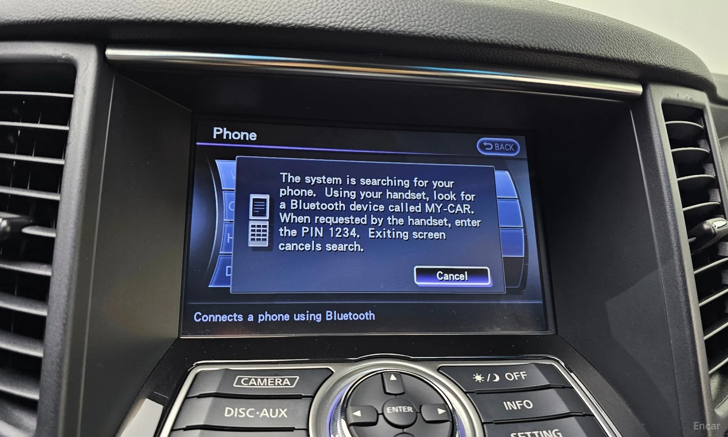Infiniti QX70 превью 16