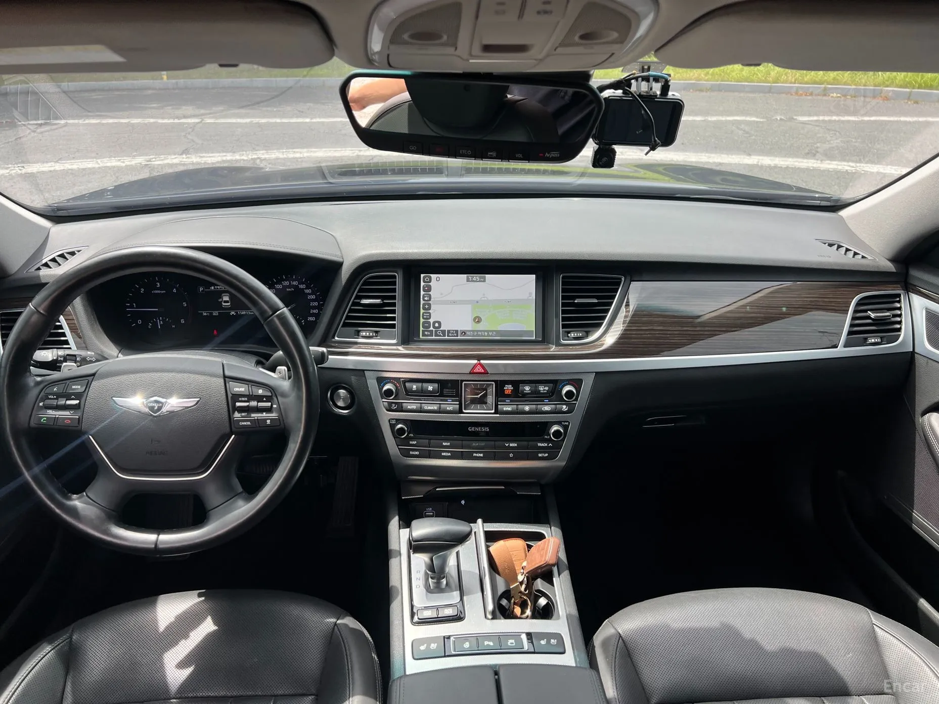 Genesis G80 превью 12