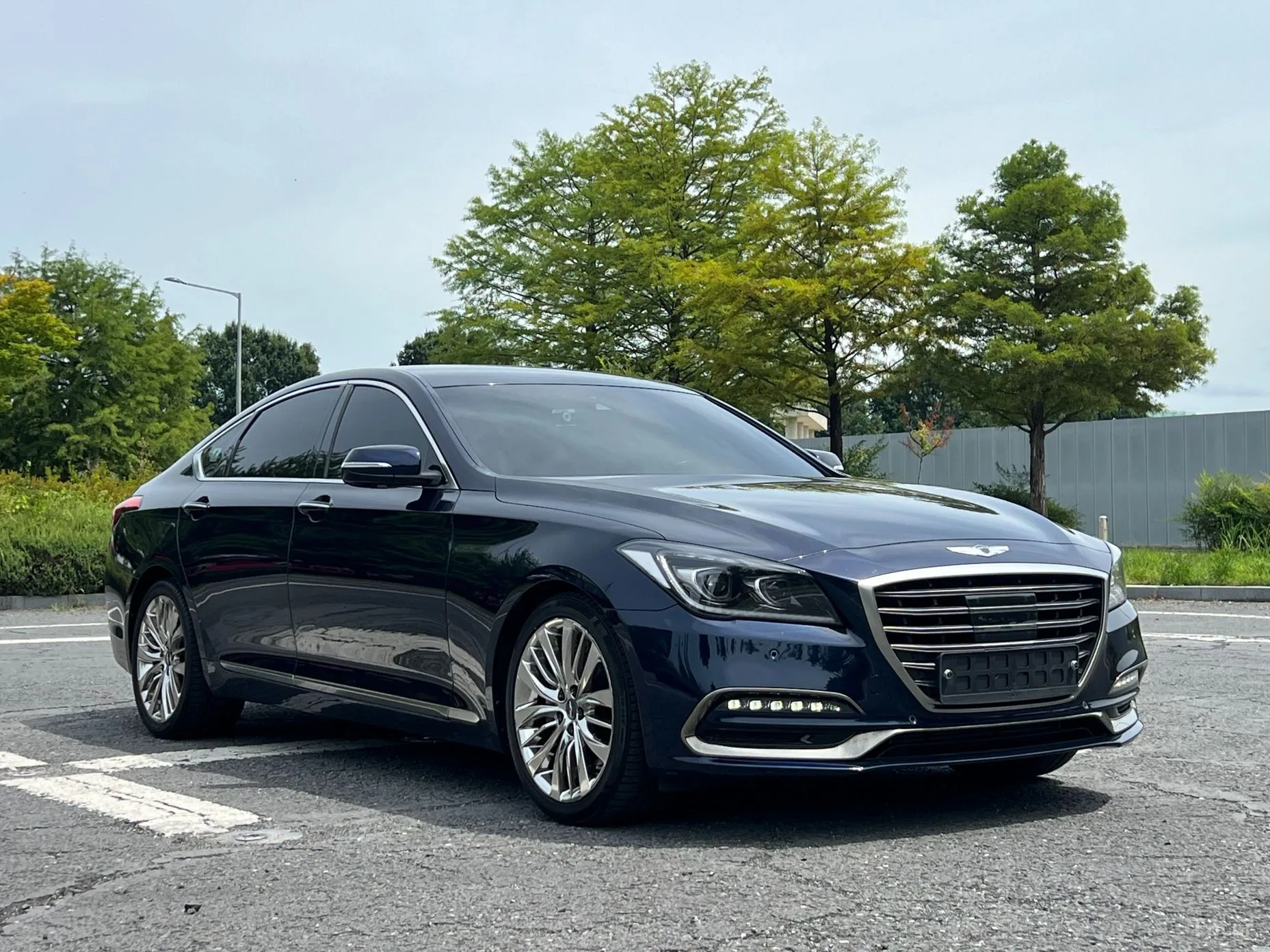 Genesis G80 превью 2
