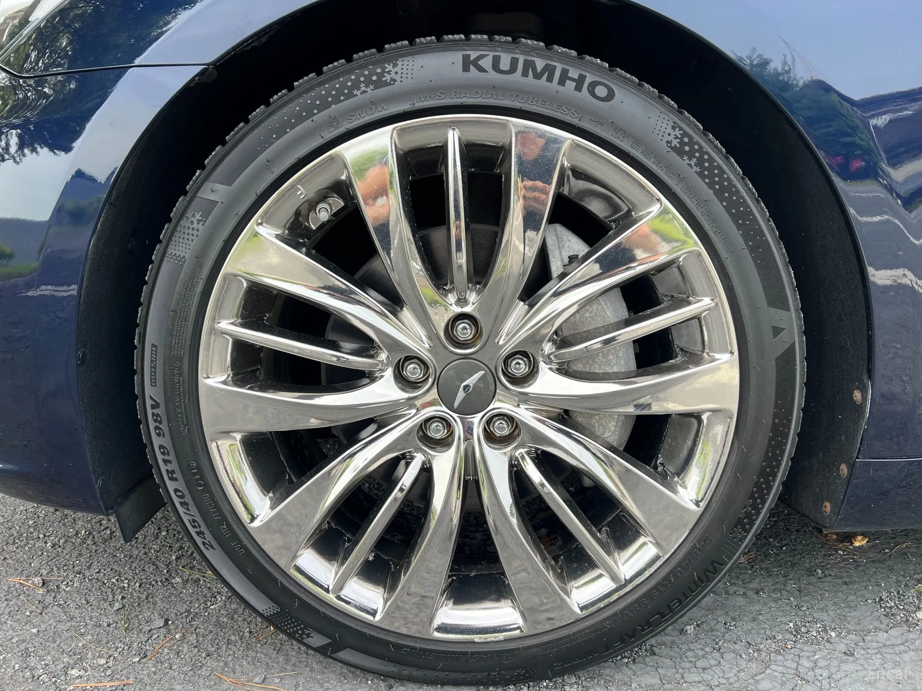 Genesis G80 превью 18