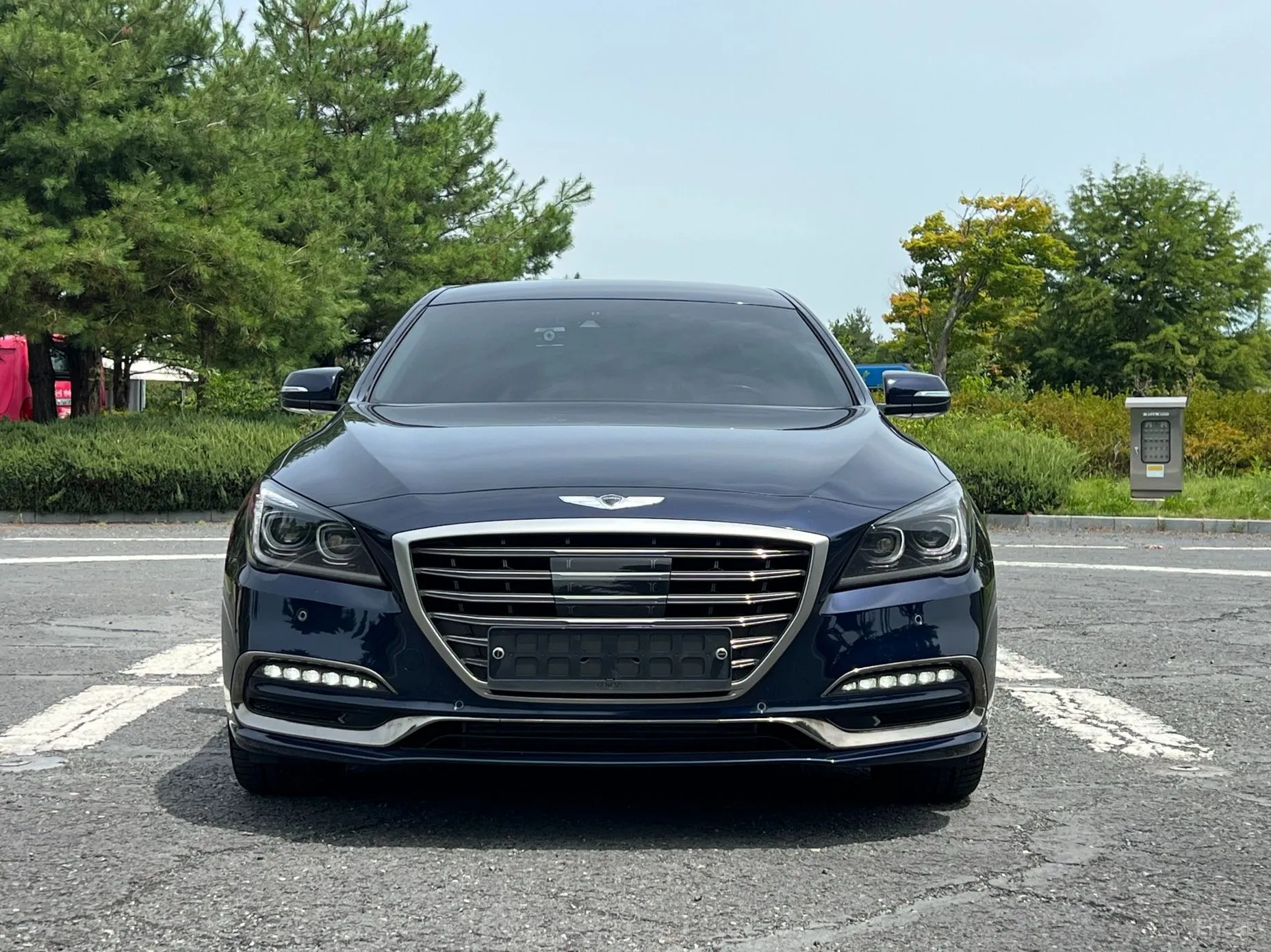 Genesis G80 превью 3