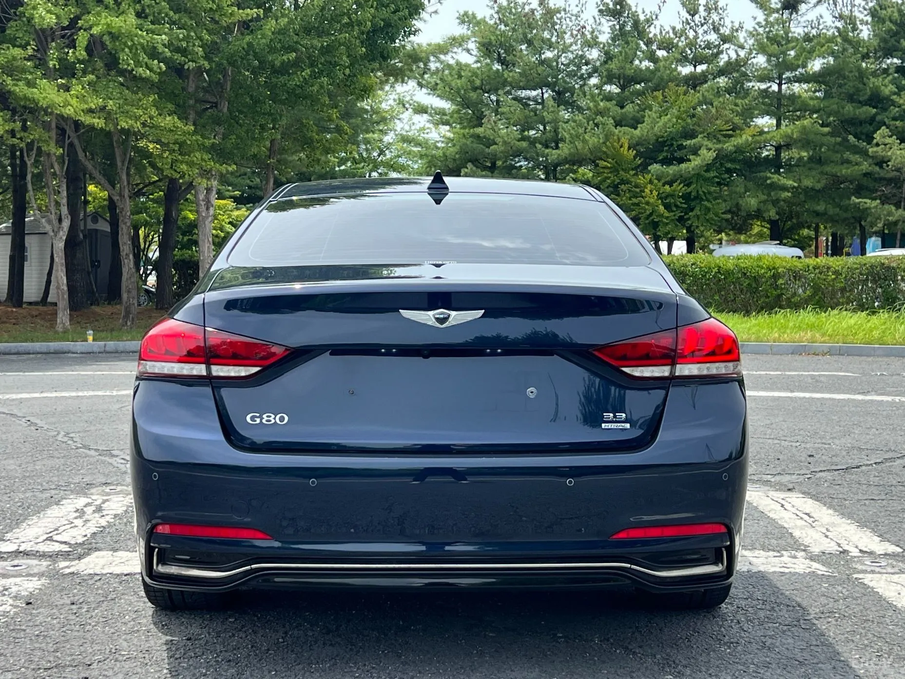 Genesis G80 превью 4