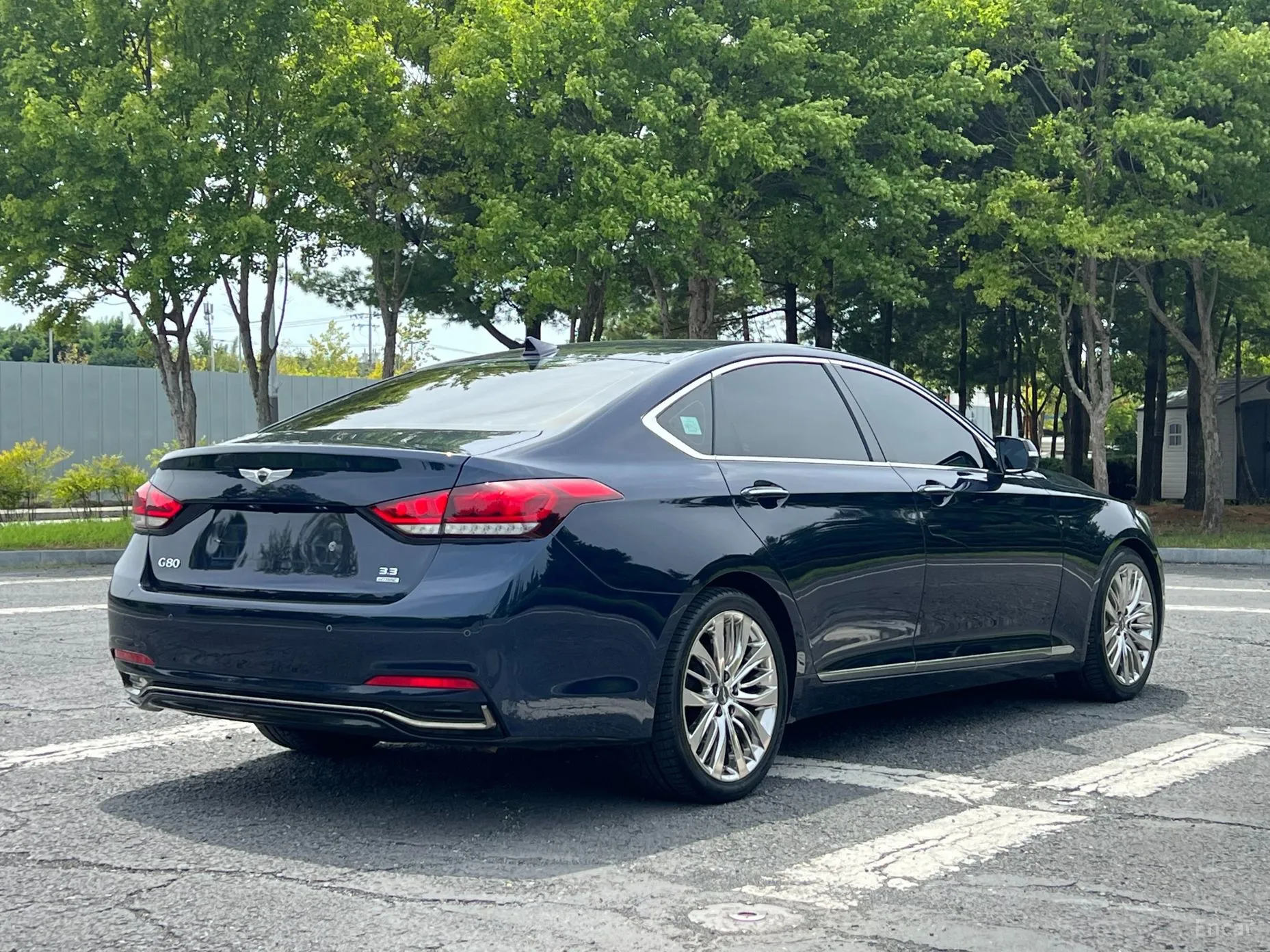 Genesis G80 превью 5