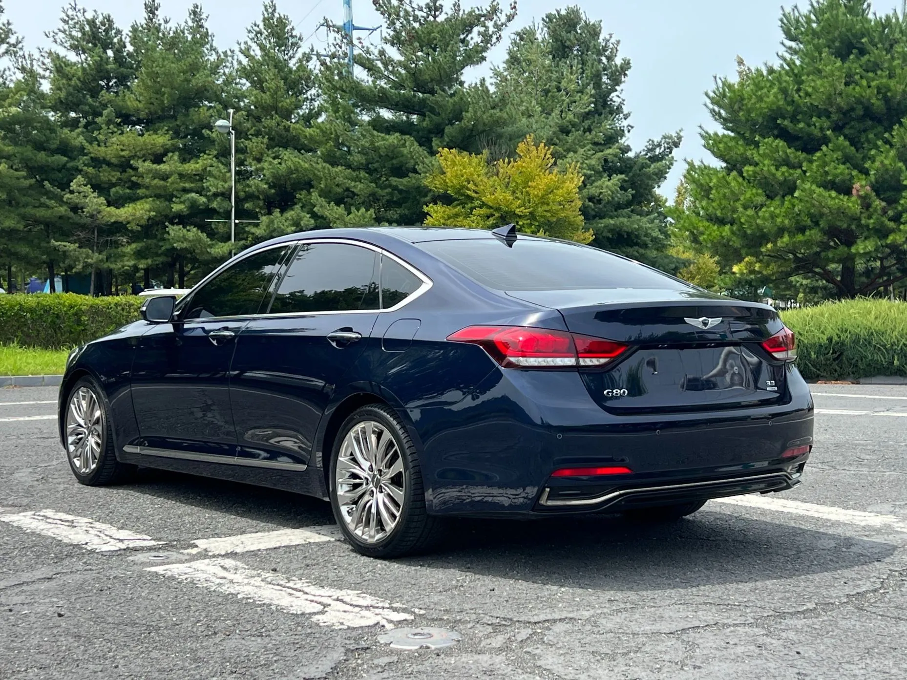 Genesis G80 превью 6