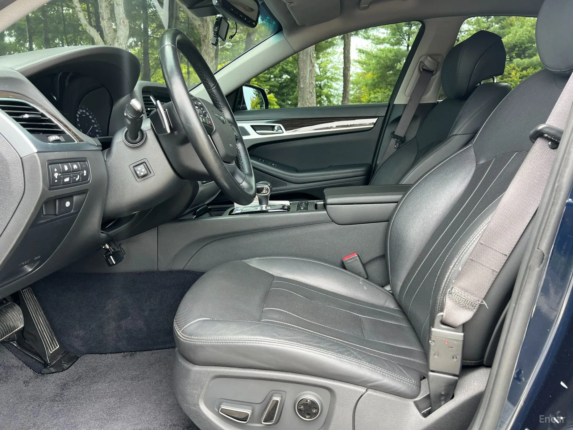 Genesis G80 превью 8
