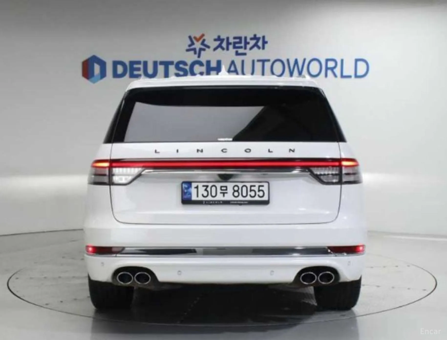 Lincoln Aviator 2nd Generation превью 3