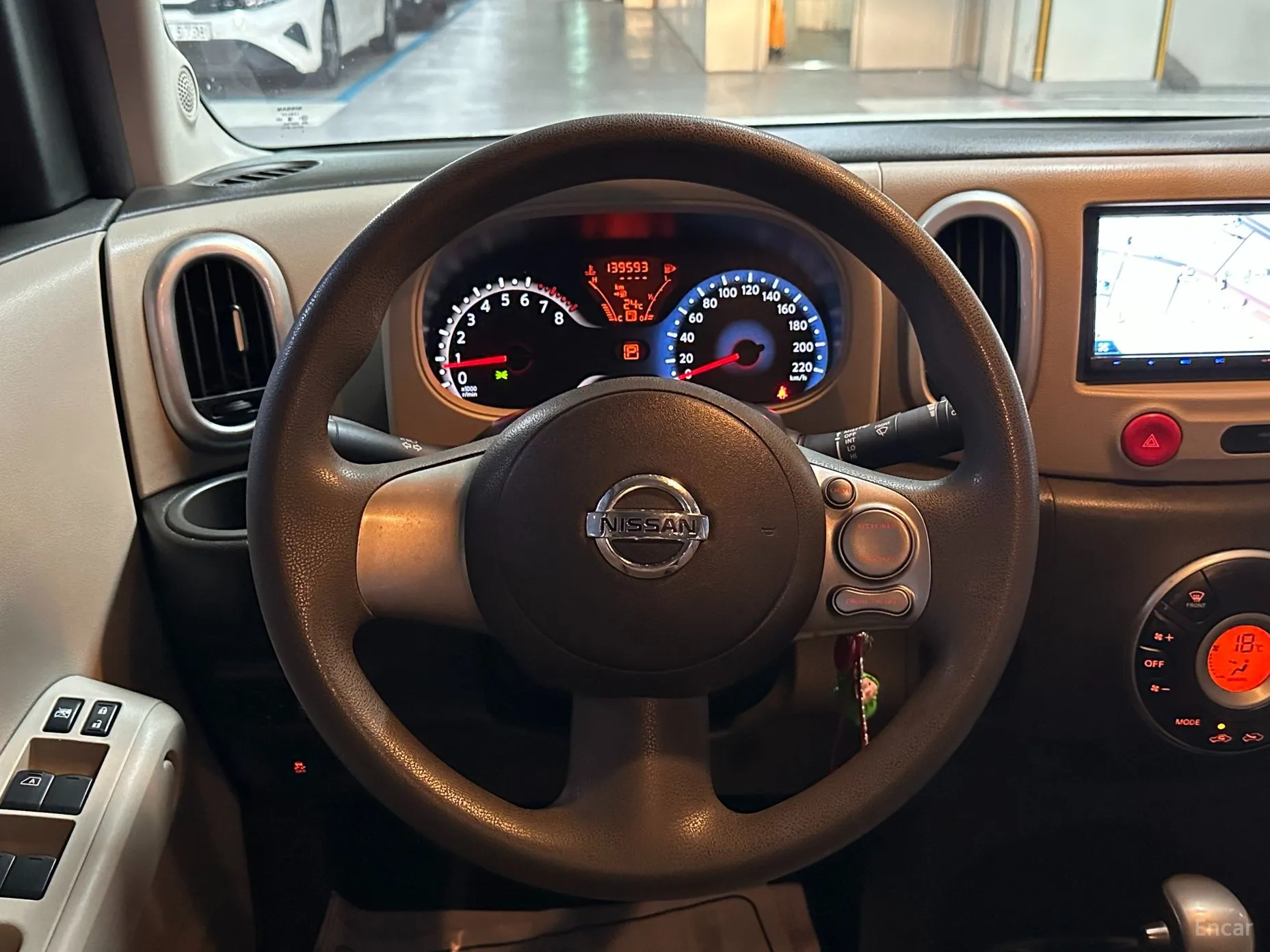 Nissan Cube превью 10
