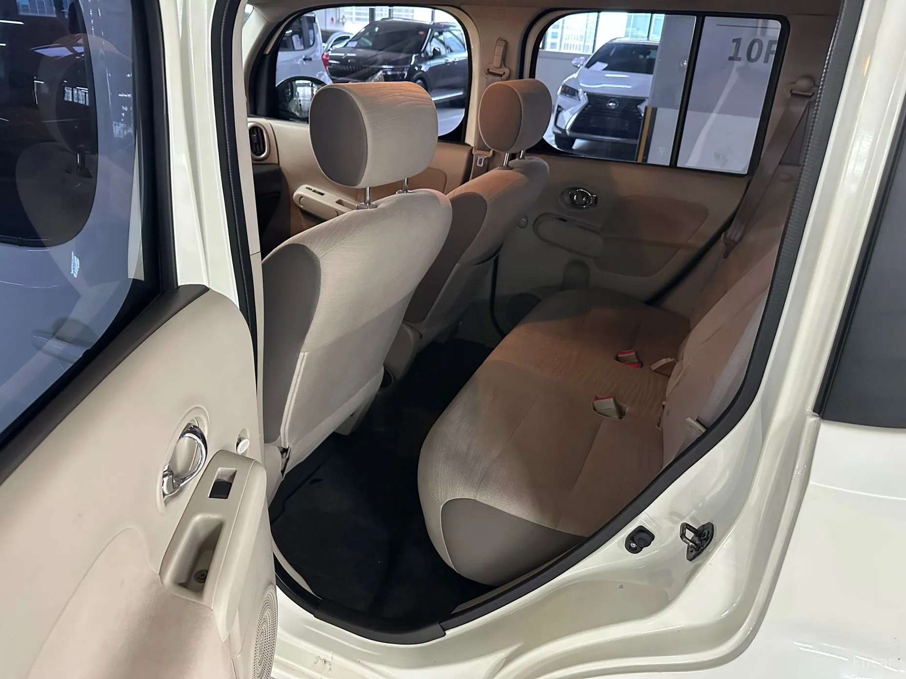 Nissan Cube превью 15