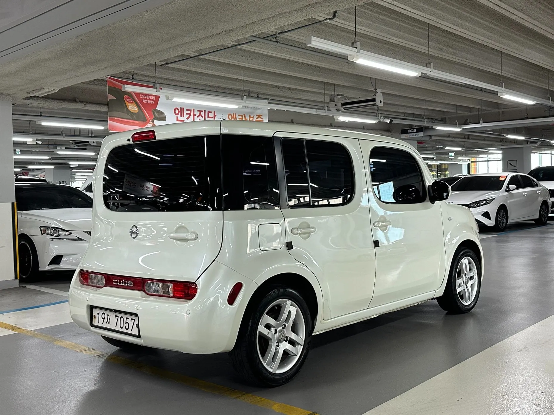 Nissan Cube превью 5