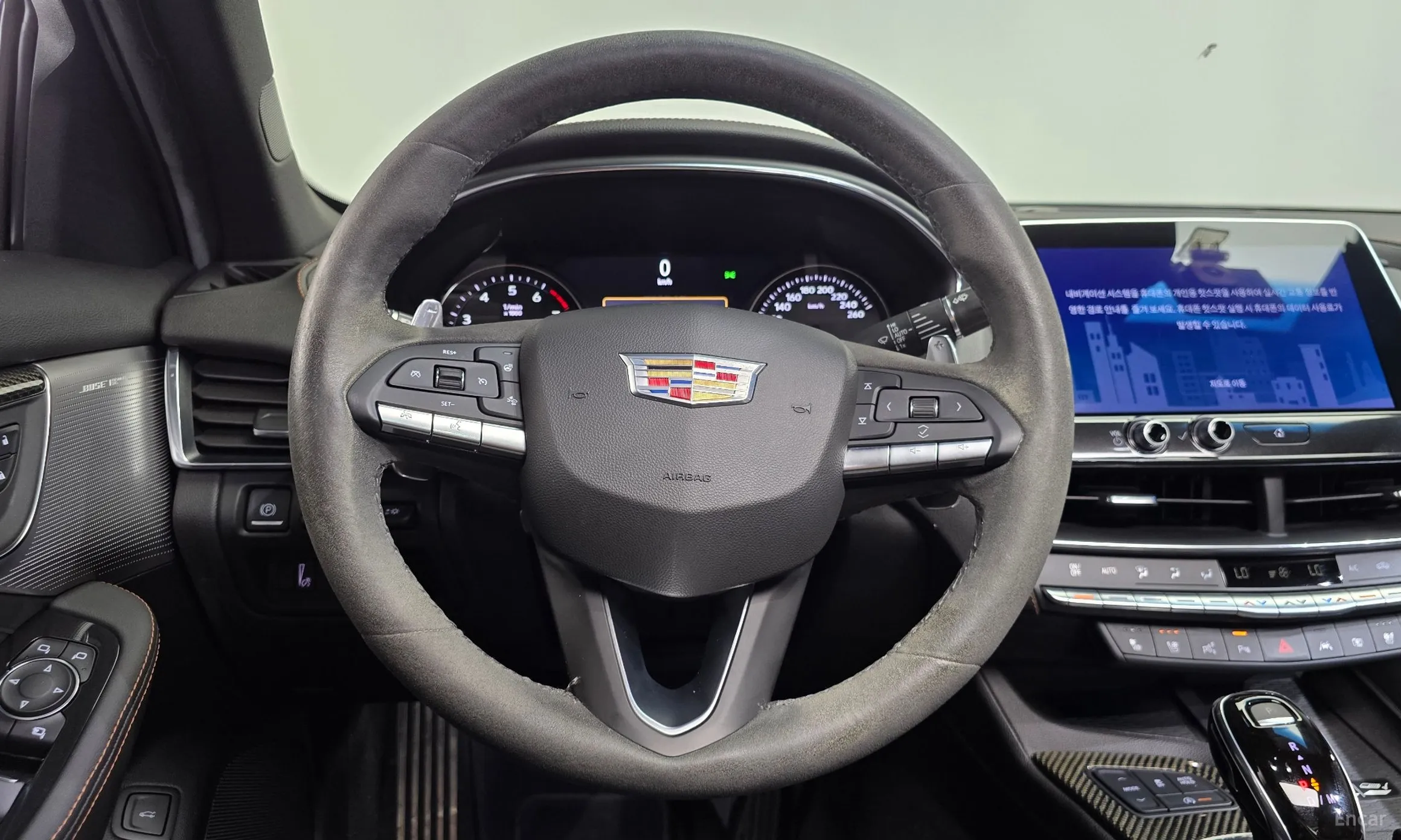 Cadillac CT5 превью 13
