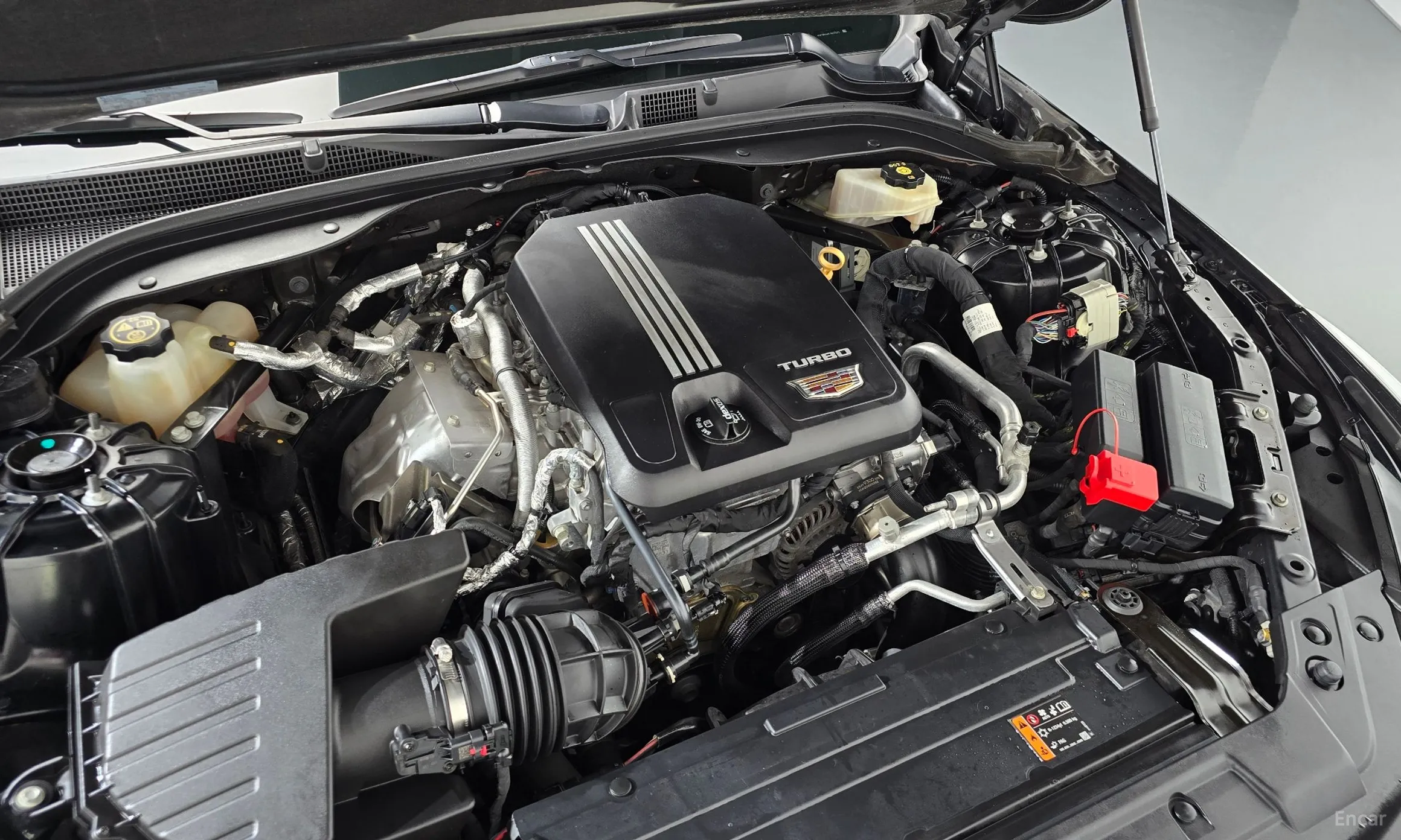 Cadillac CT5 превью 6