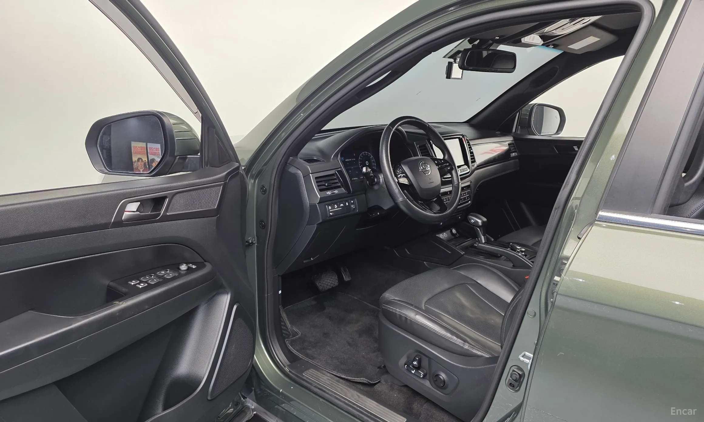 KG Mobility (SsangYong) Rexton Sports превью 10
