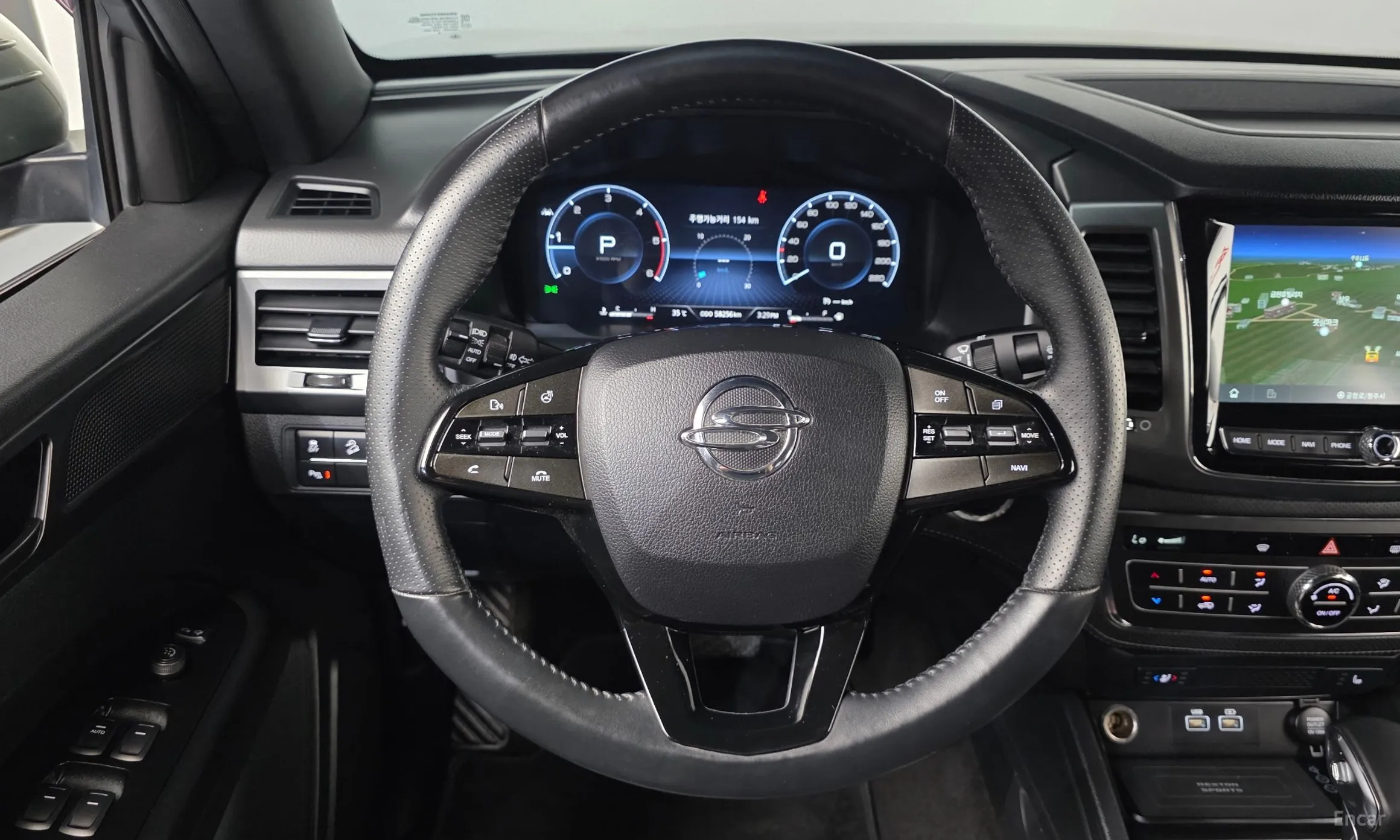 KG Mobility (SsangYong) Rexton Sports превью 14