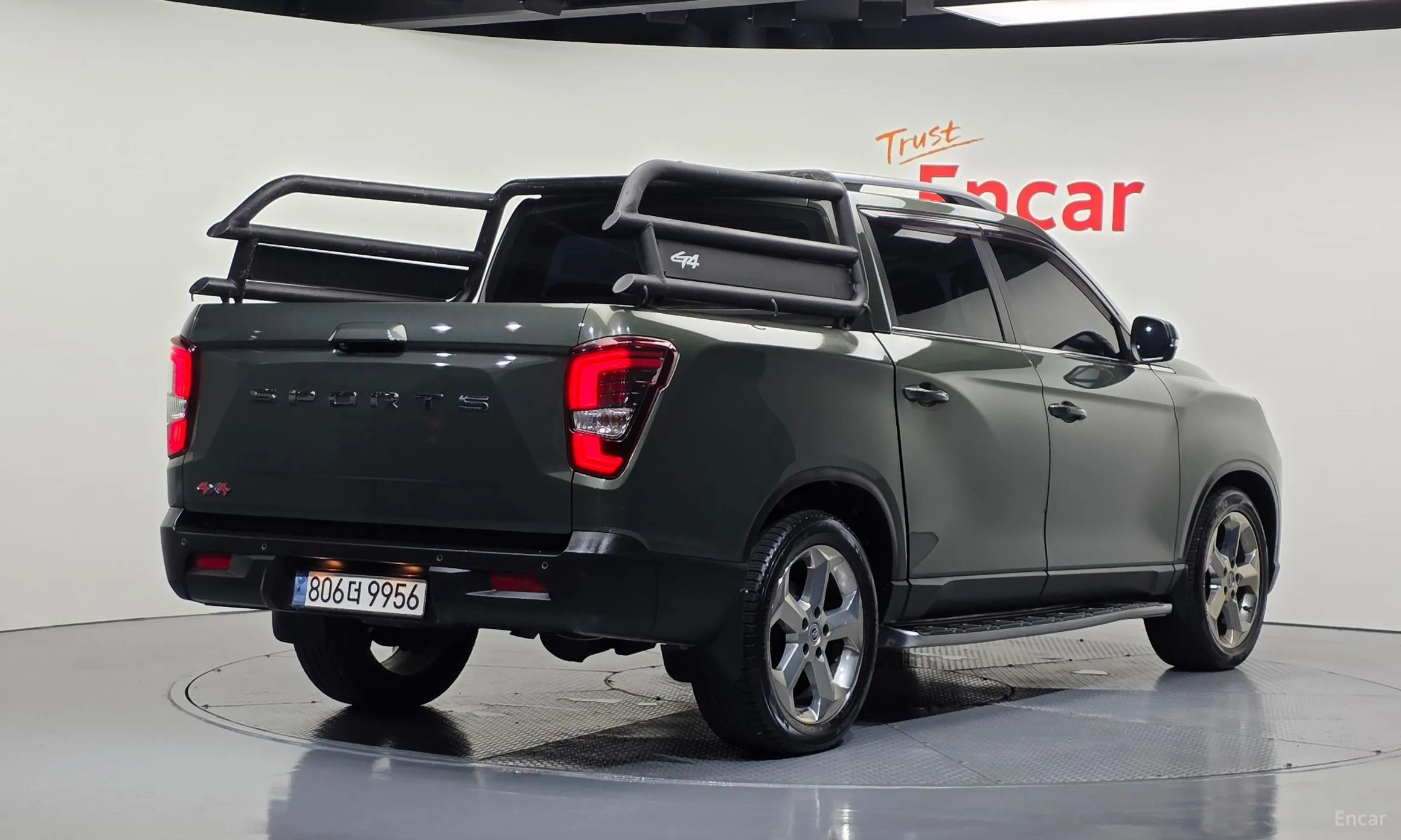 KG Mobility (SsangYong) Rexton Sports