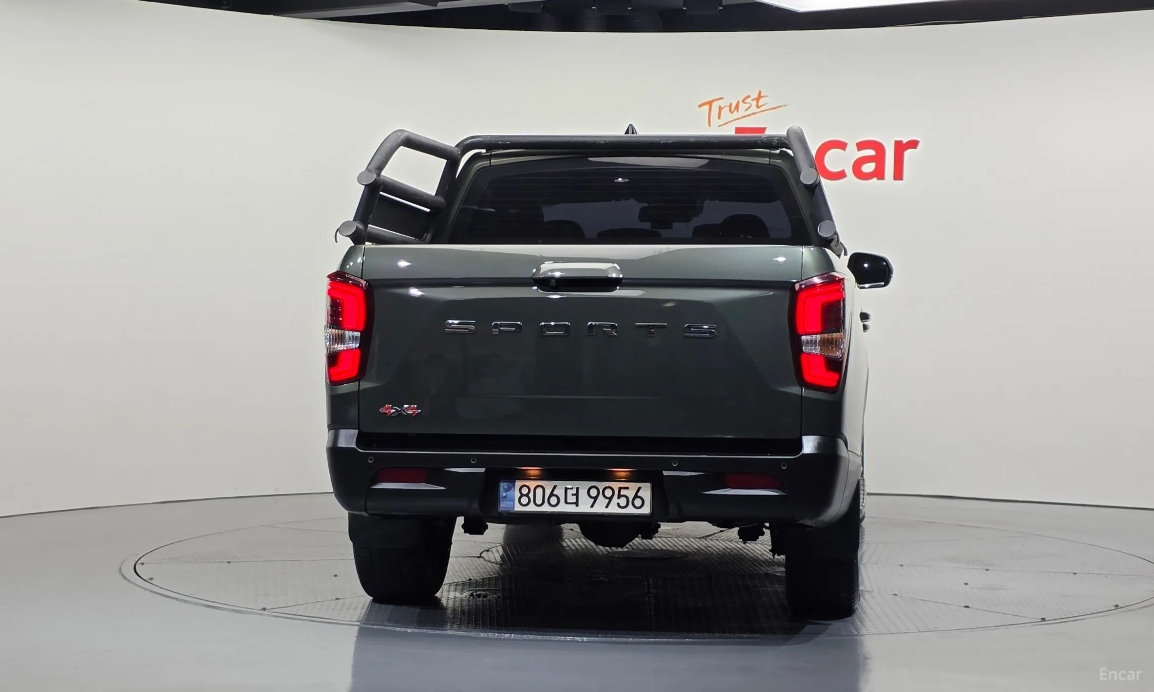 KG Mobility (SsangYong) Rexton Sports превью 4