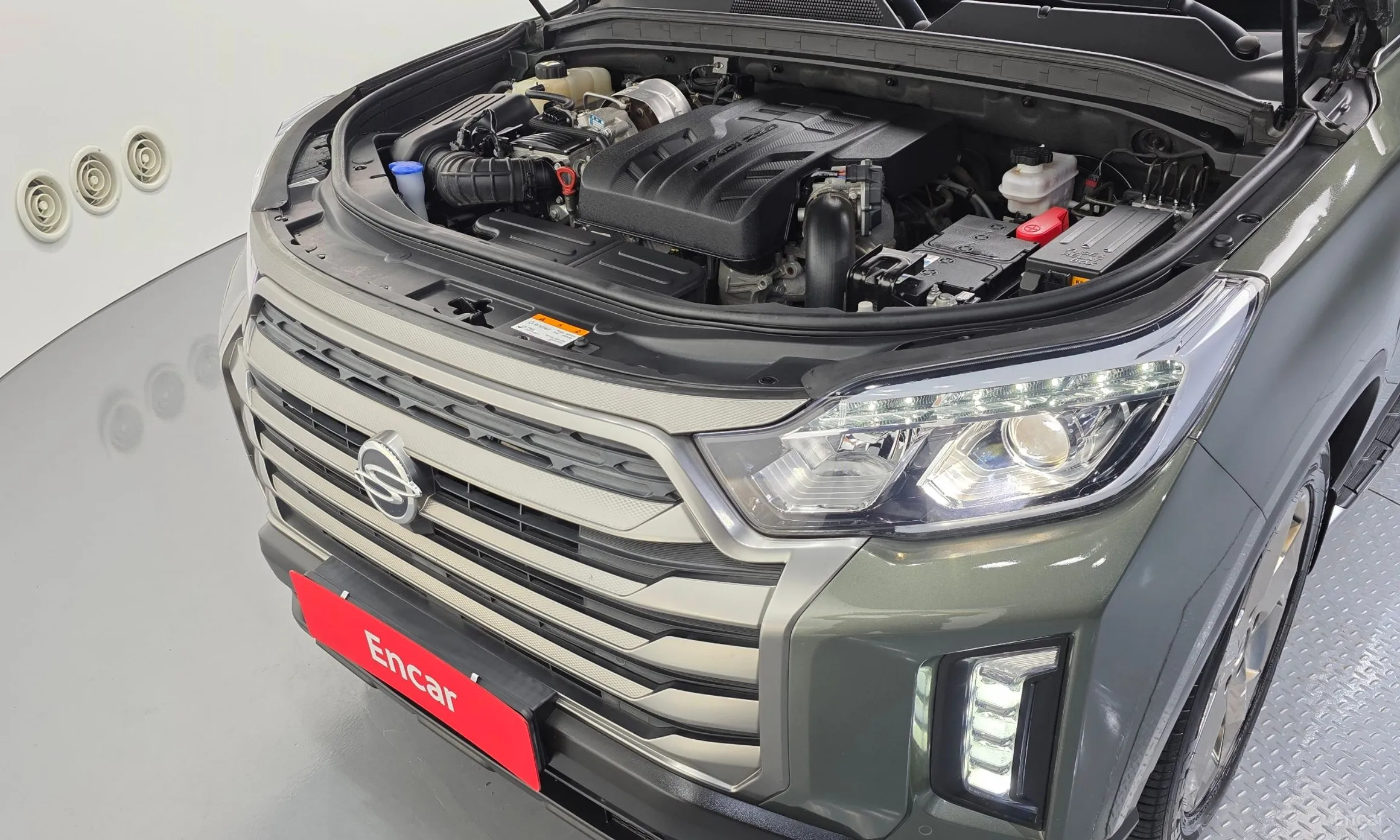 KG Mobility (SsangYong) Rexton Sports превью 6