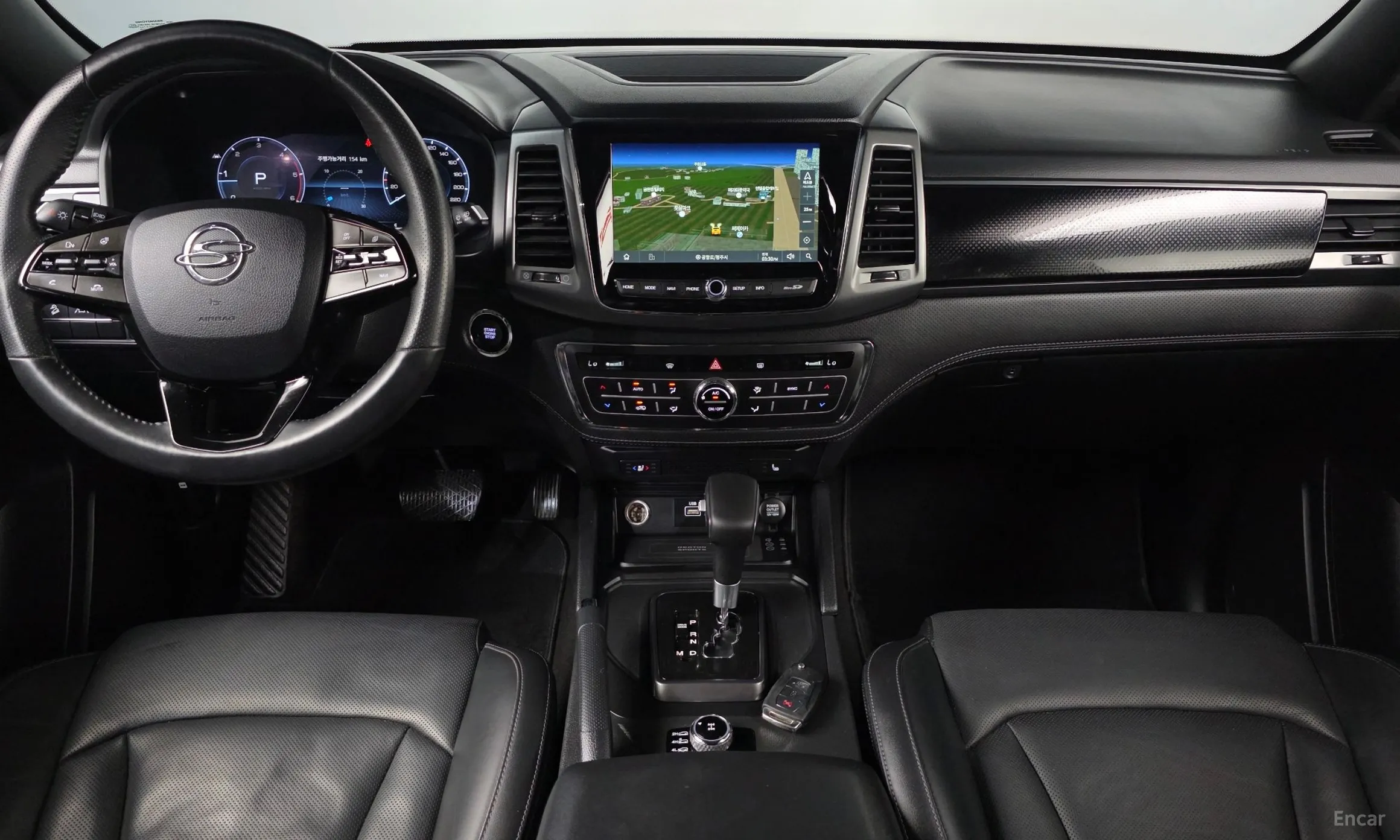 KG Mobility (SsangYong) Rexton Sports превью 7