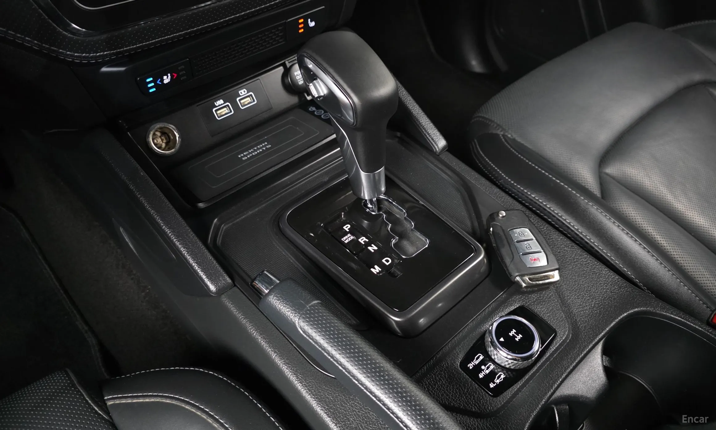 KG Mobility (SsangYong) Rexton Sports превью 9