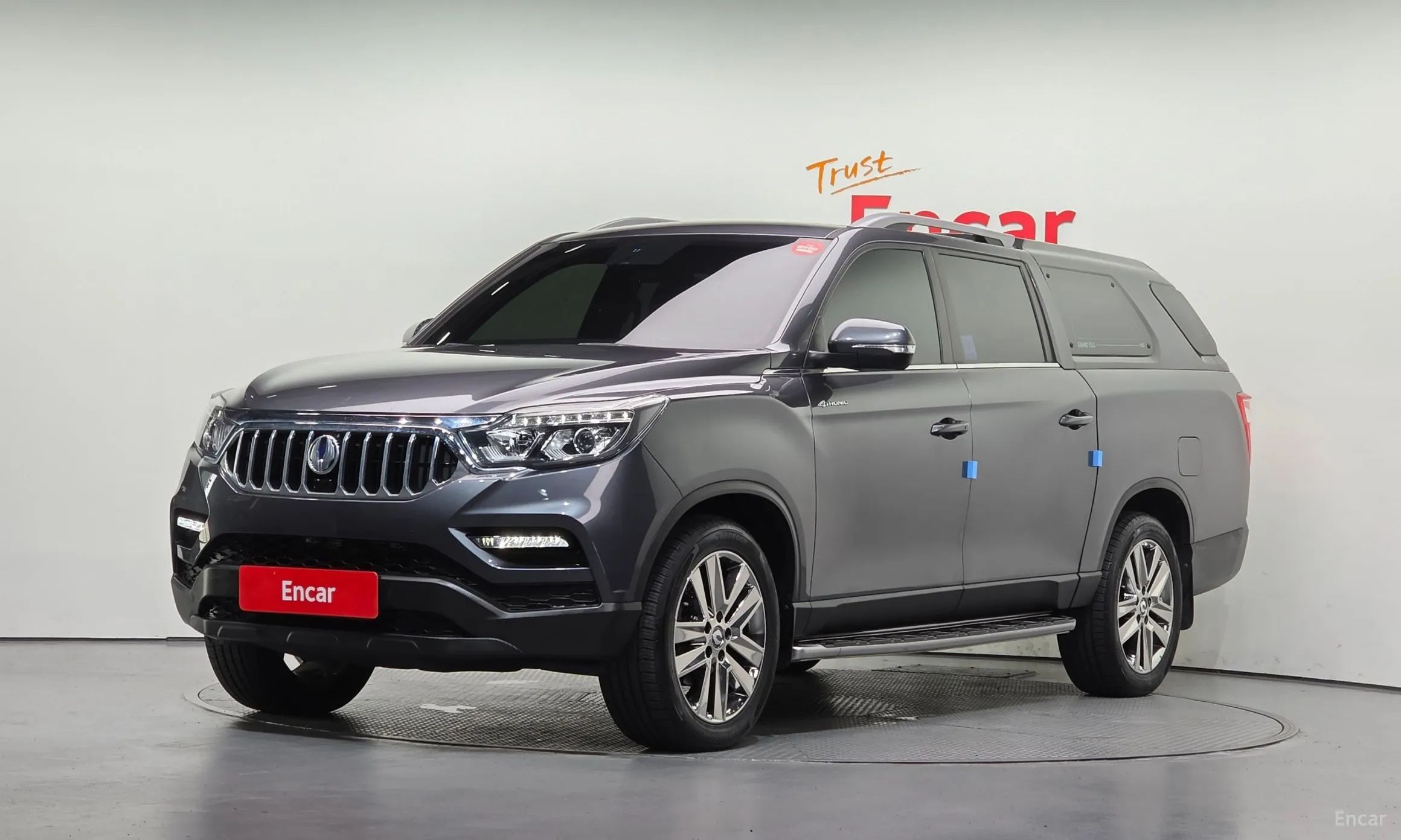 KG Mobility (SsangYong) Rexton Sports Khan
