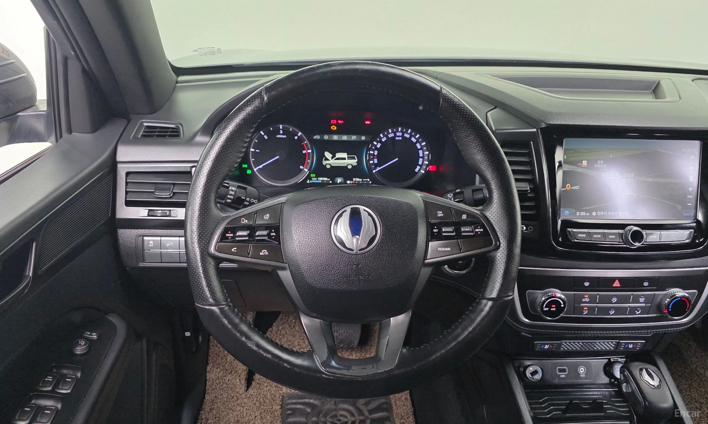 KG Mobility (SsangYong) Rexton Sports Khan превью 14