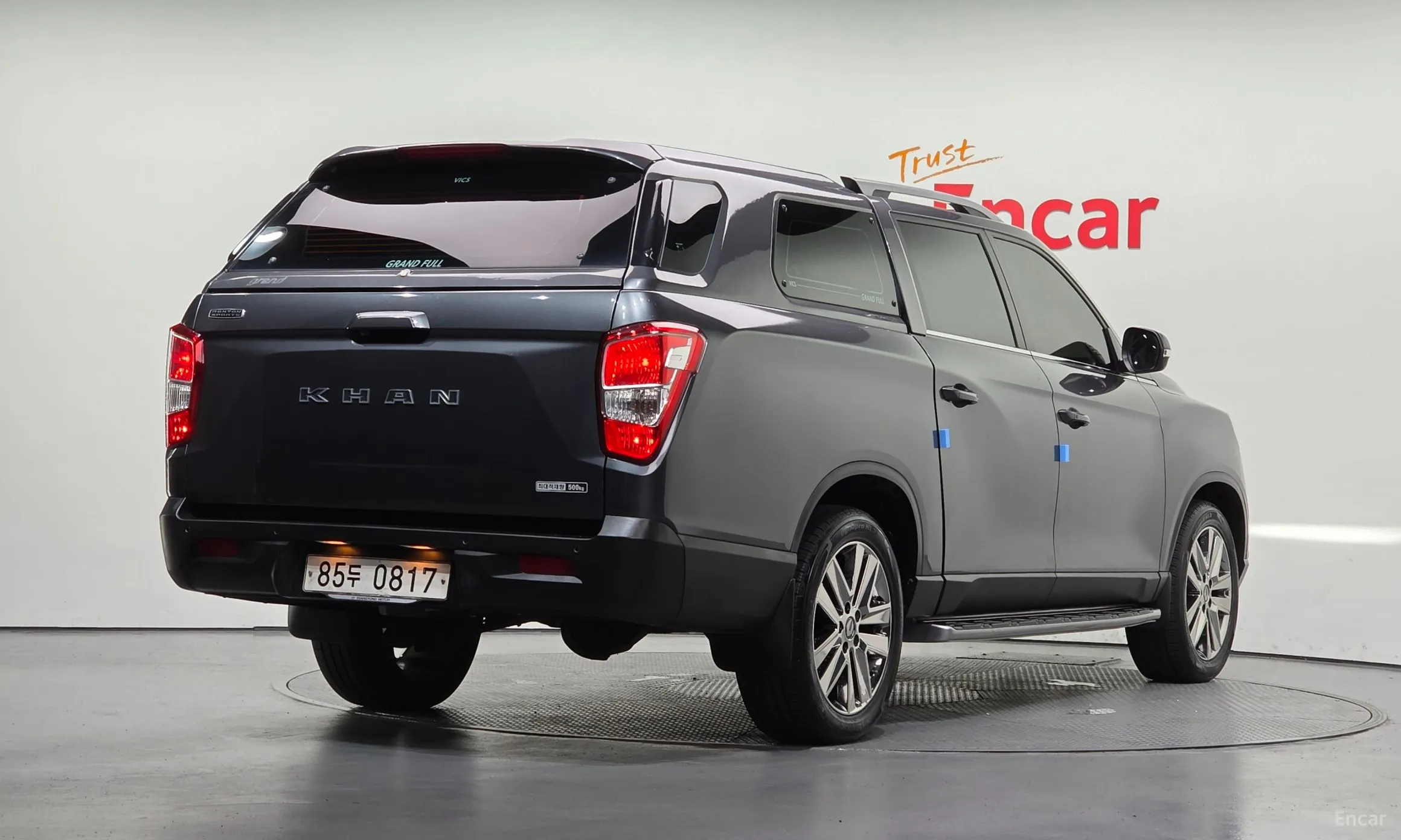 KG Mobility (SsangYong) Rexton Sports Khan