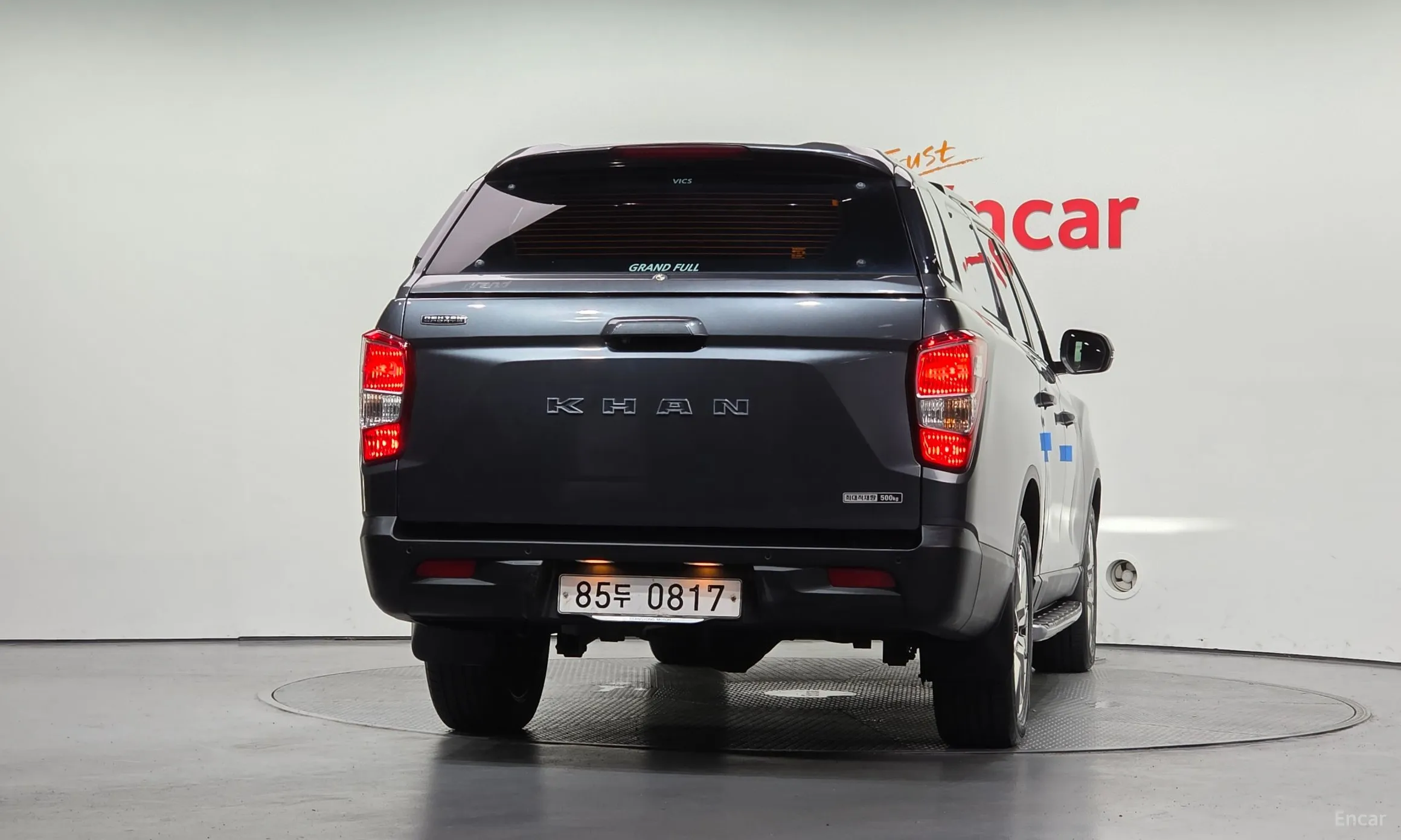 KG Mobility (SsangYong) Rexton Sports Khan превью 4