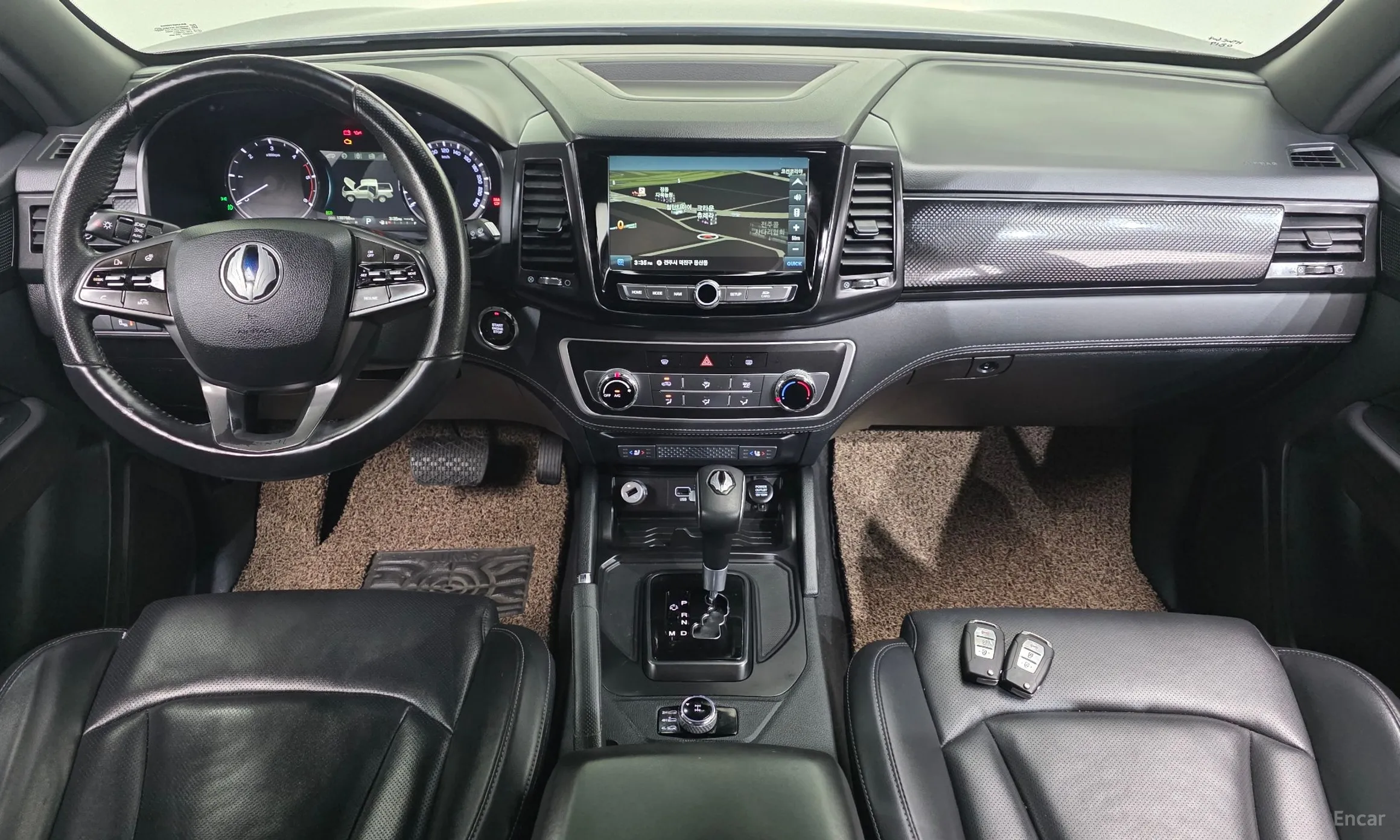 KG Mobility (SsangYong) Rexton Sports Khan превью 7