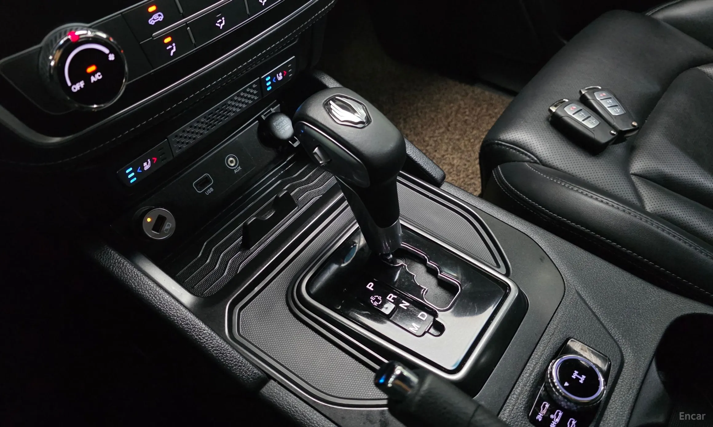 KG Mobility (SsangYong) Rexton Sports Khan превью 9