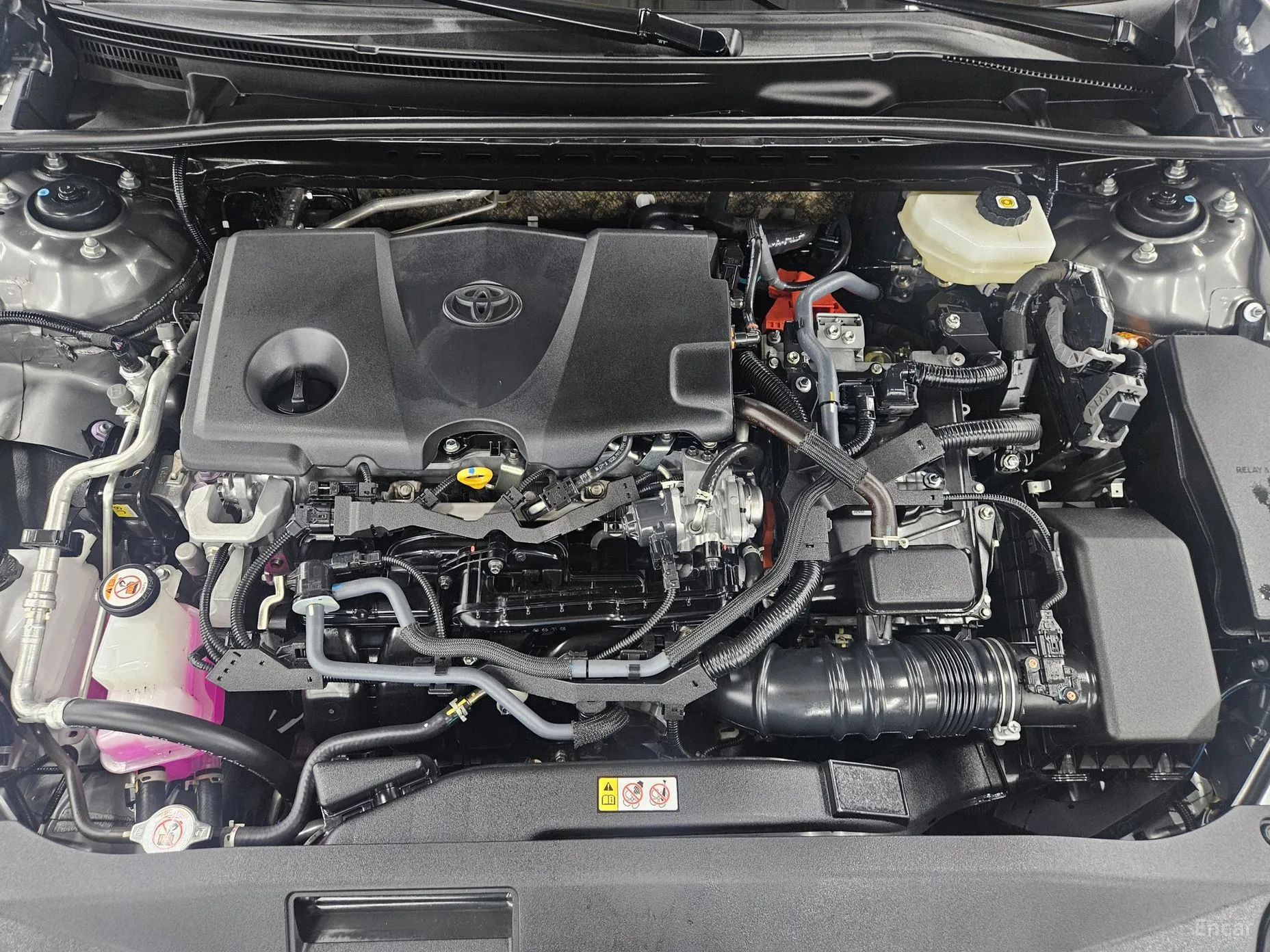 Toyota Camry (XV80) превью 17