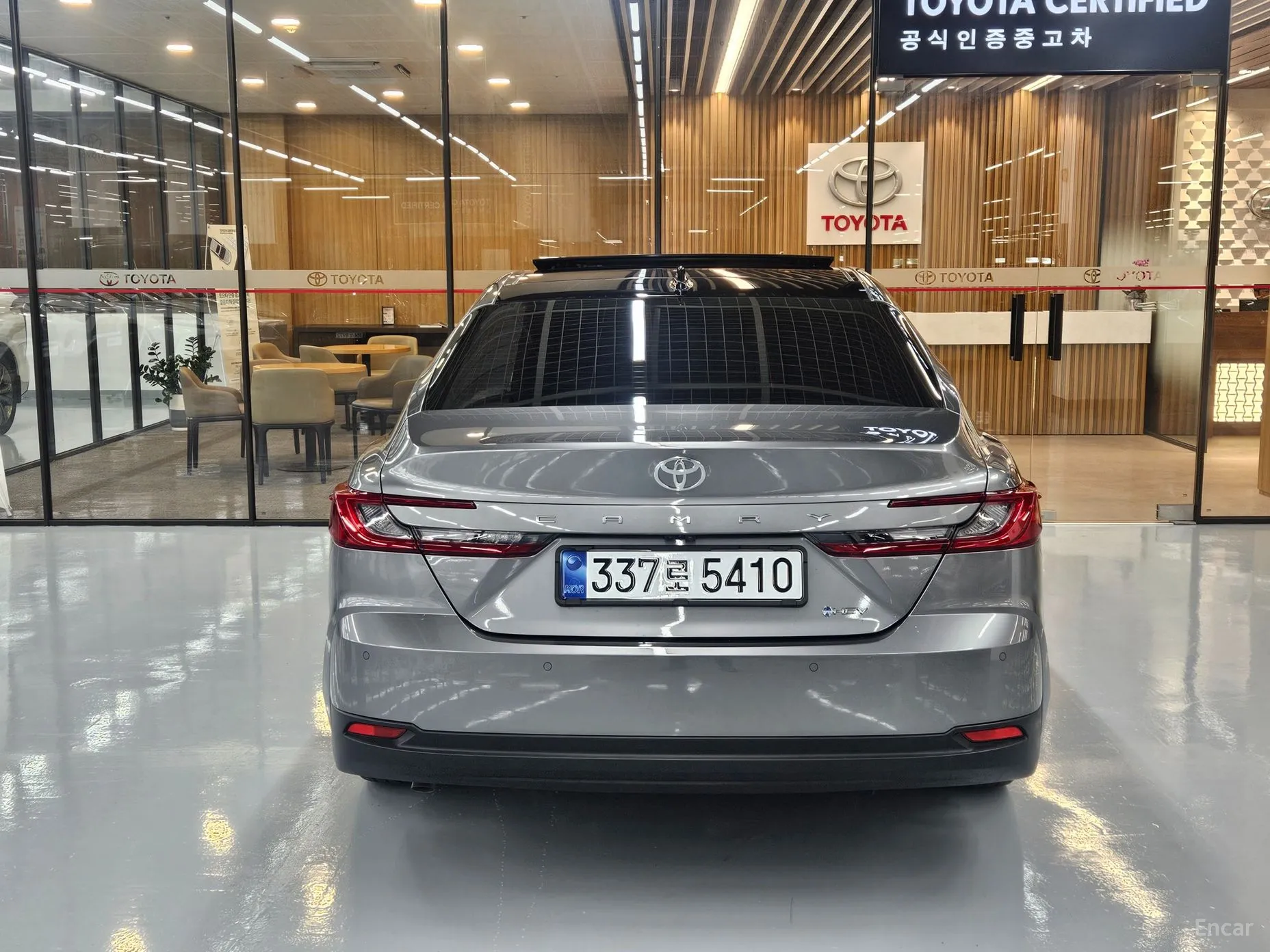 Toyota Camry (XV80) превью 4