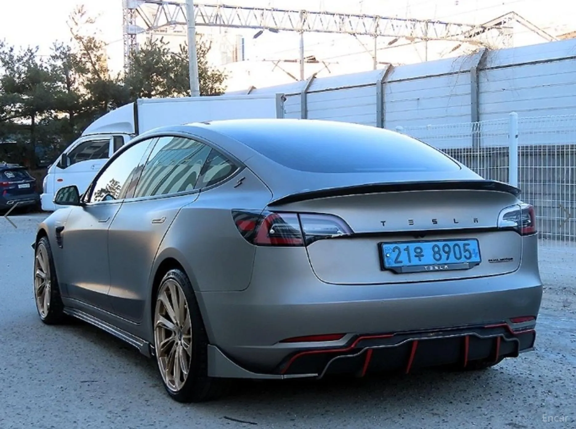 Tesla Model 3 превью 3