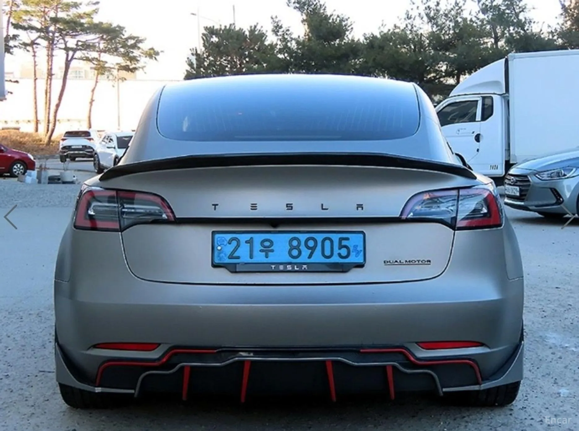 Tesla Model 3 превью 4
