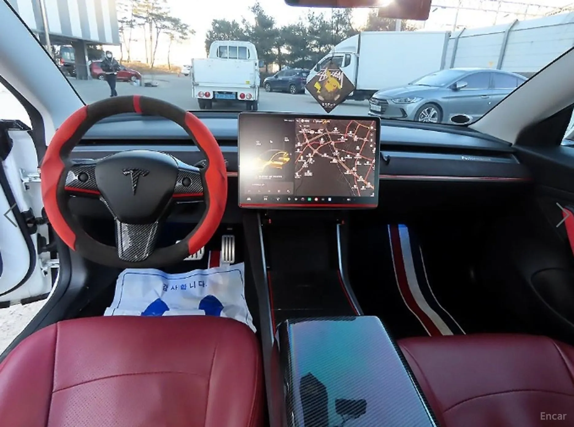 Tesla Model 3 превью 7