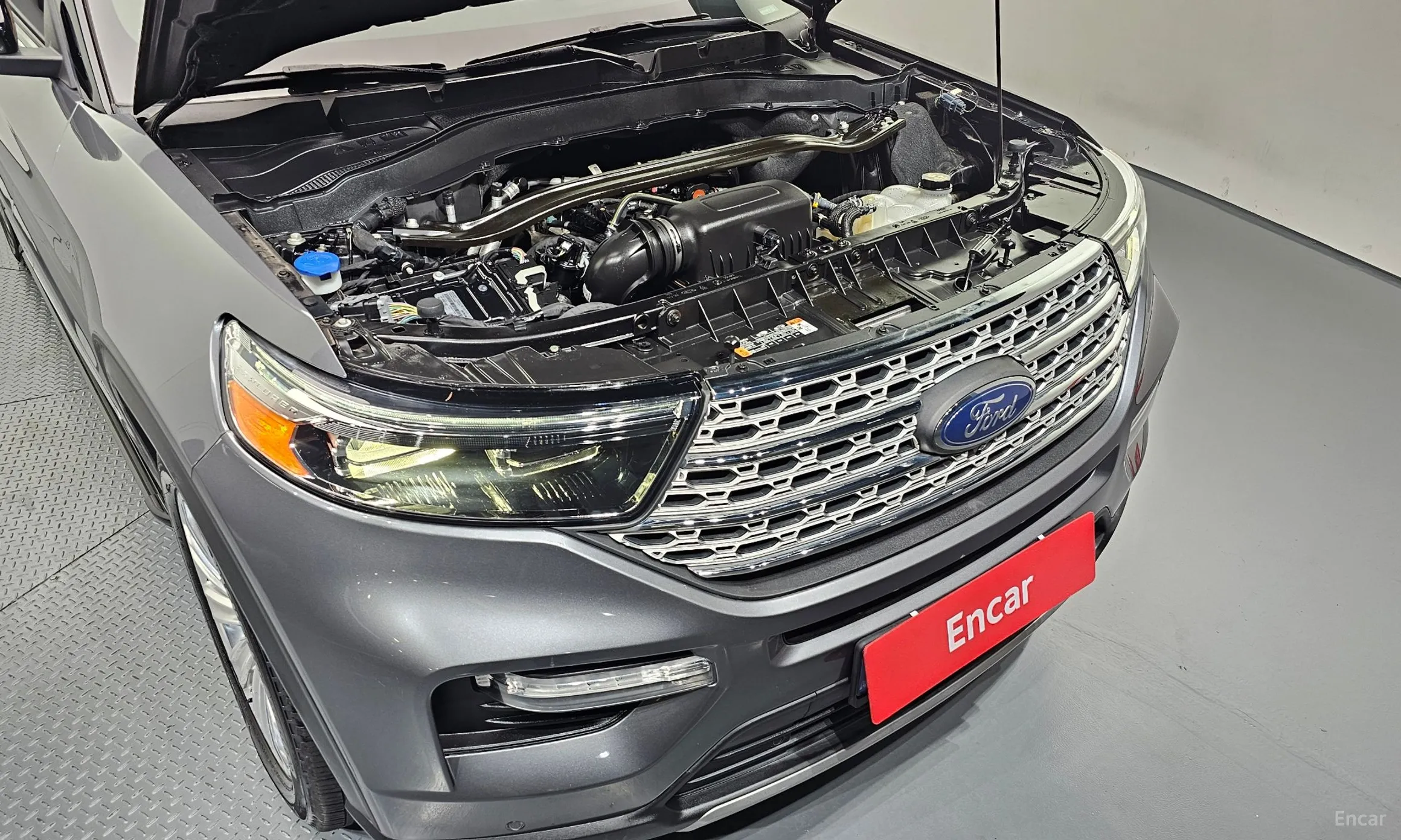 Ford Explorer 6th Generation превью 6