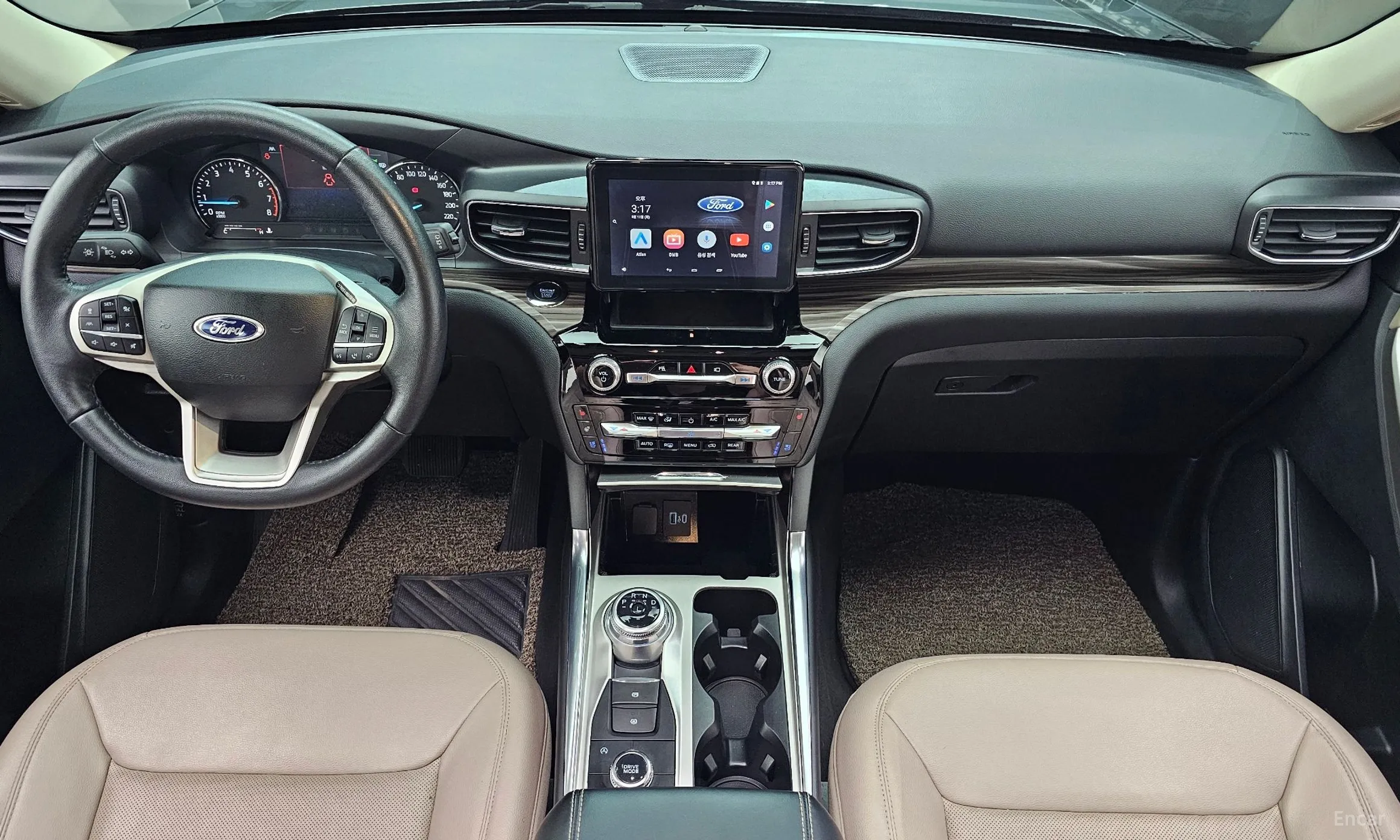 Ford Explorer 6th Generation превью 7